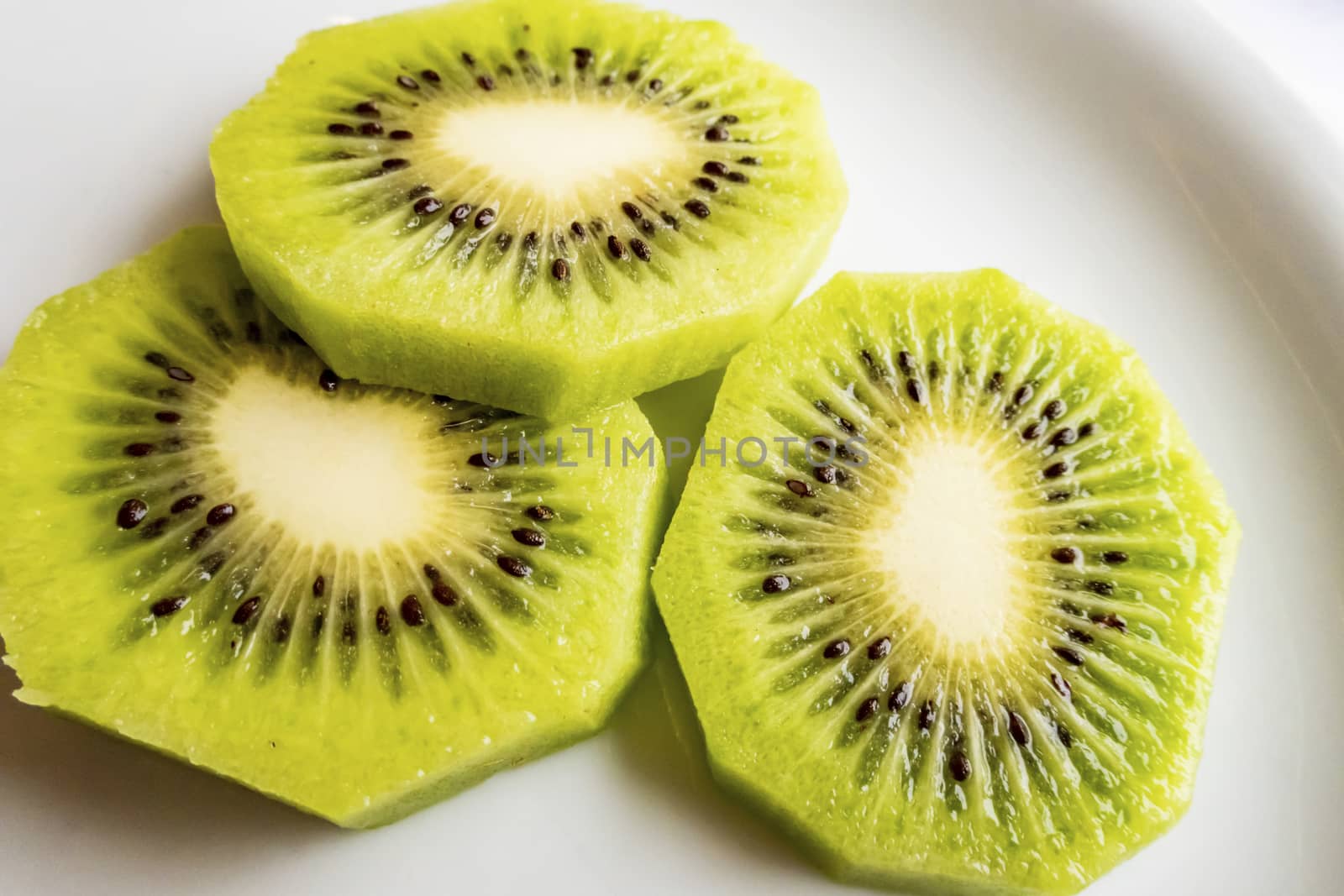 kiwi fruit with high nutritional and vitamin value