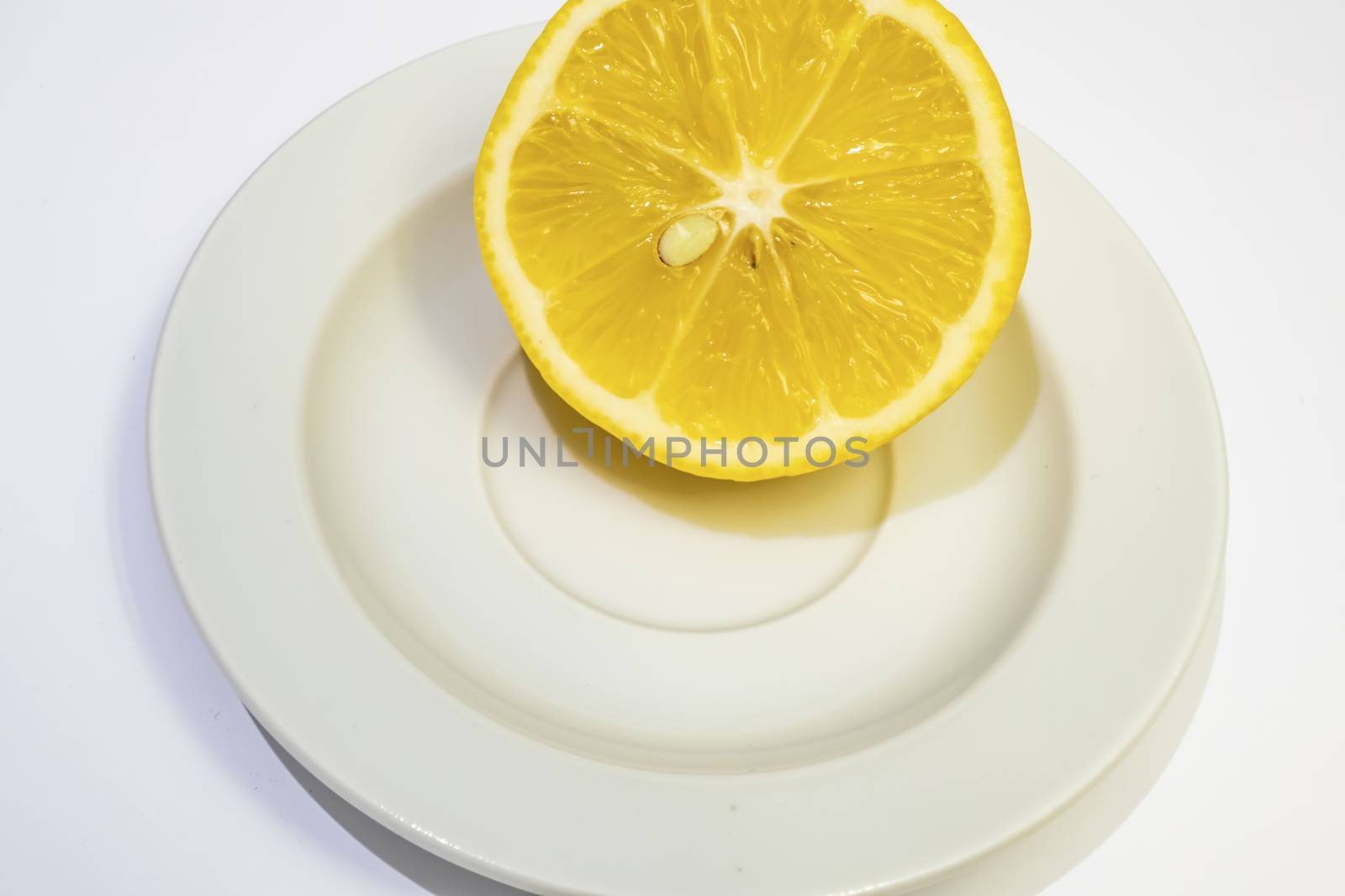 lemon fruit with high nutritional and vitamin value