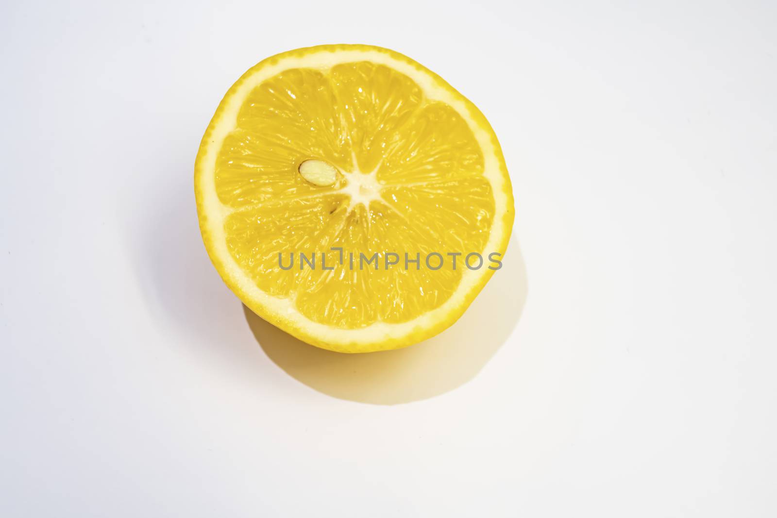 lemon fruit with high nutritional and vitamin value
