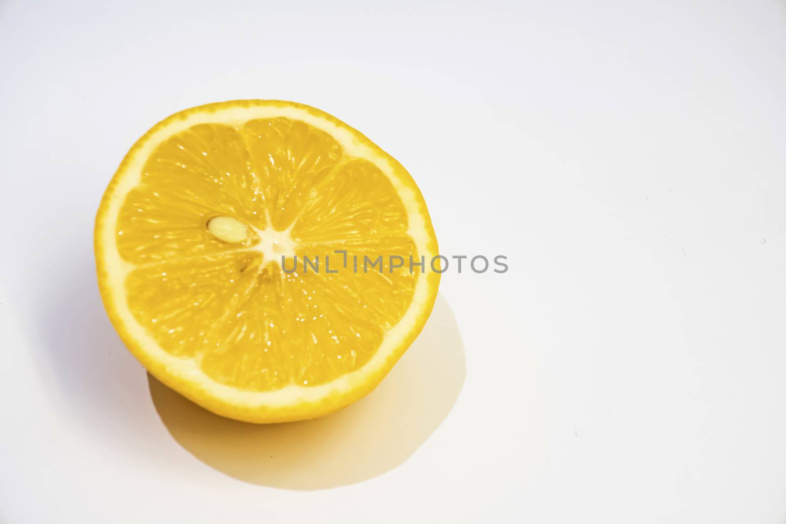 lemon fruit with high nutritional and vitamin value