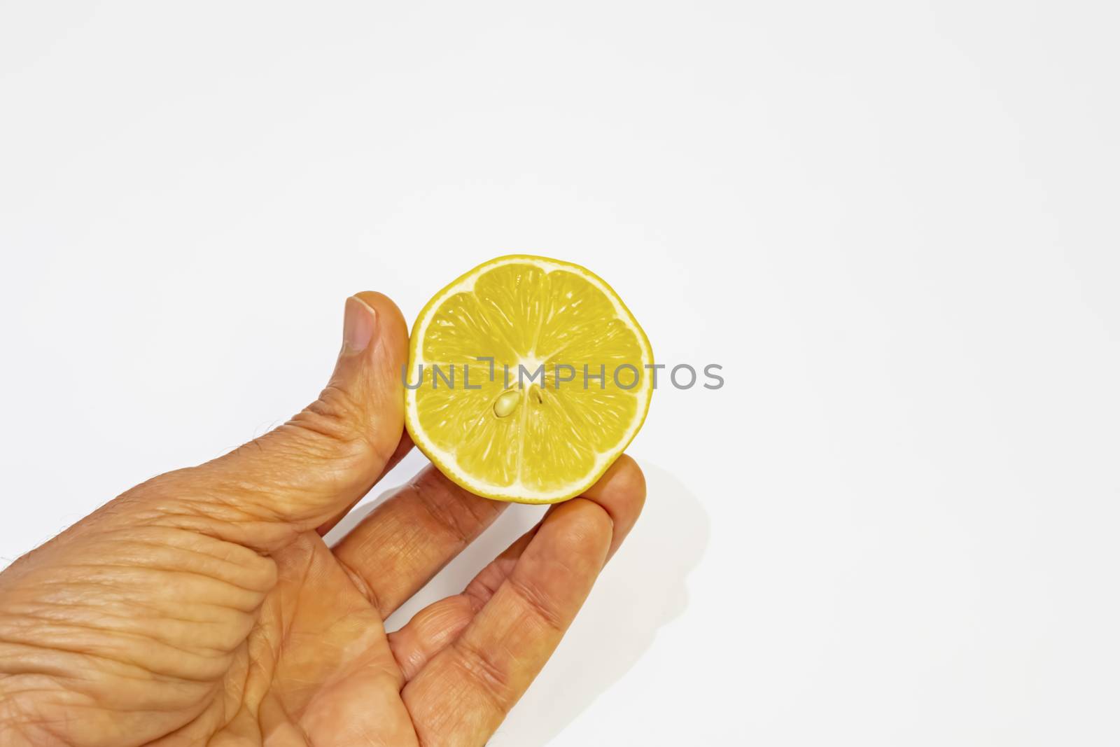 lemon fruit with high nutritional and vitamin value
