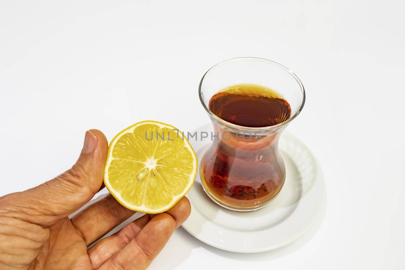 lemon fruit with high nutritional and vitamin value