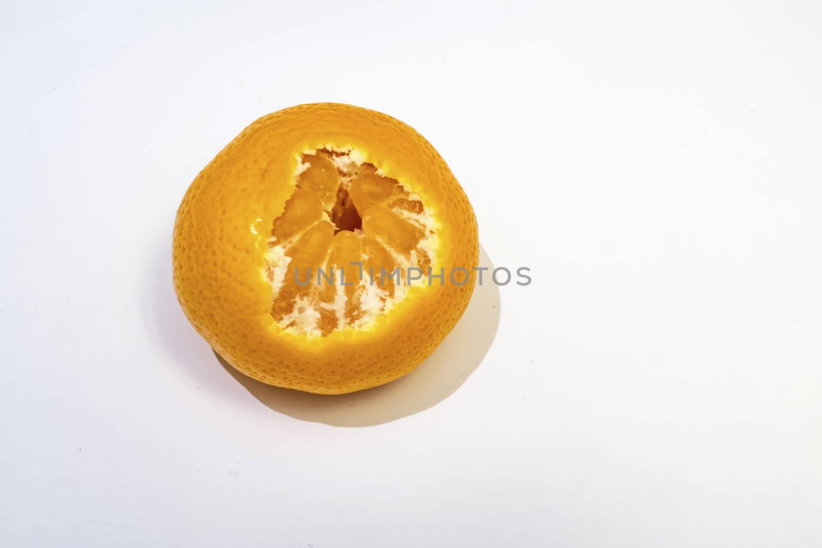 mandarin fruits with vitamin c in winter season