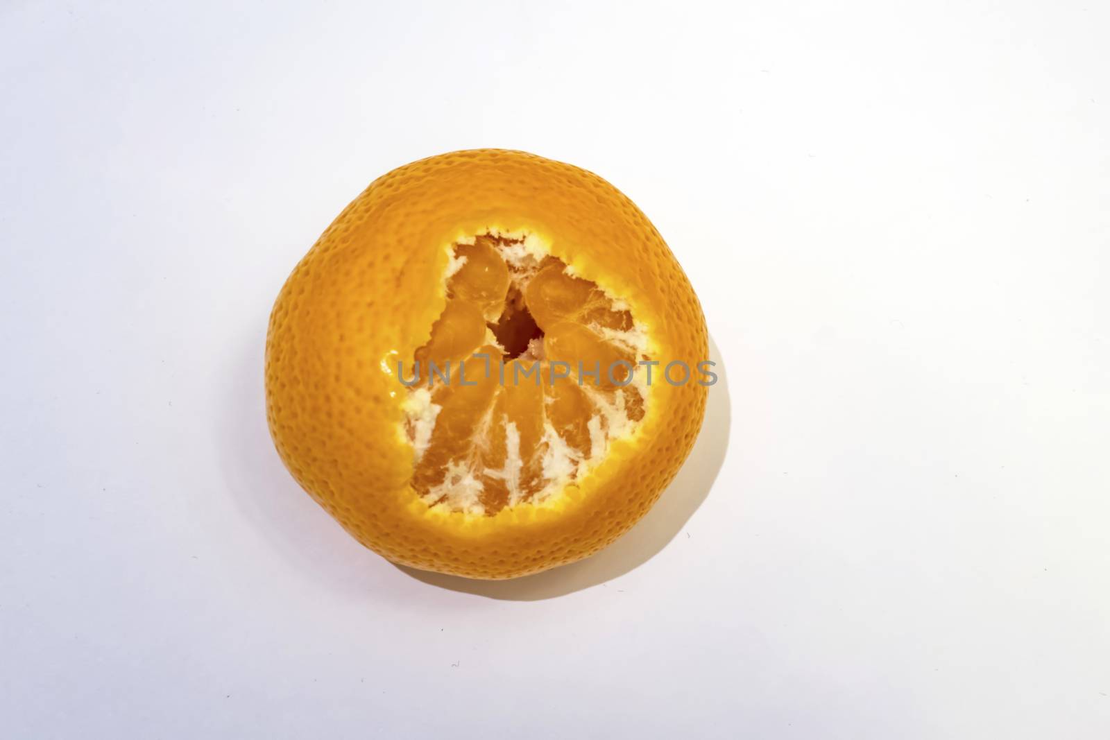 mandarin fruits with vitamin c in winter season