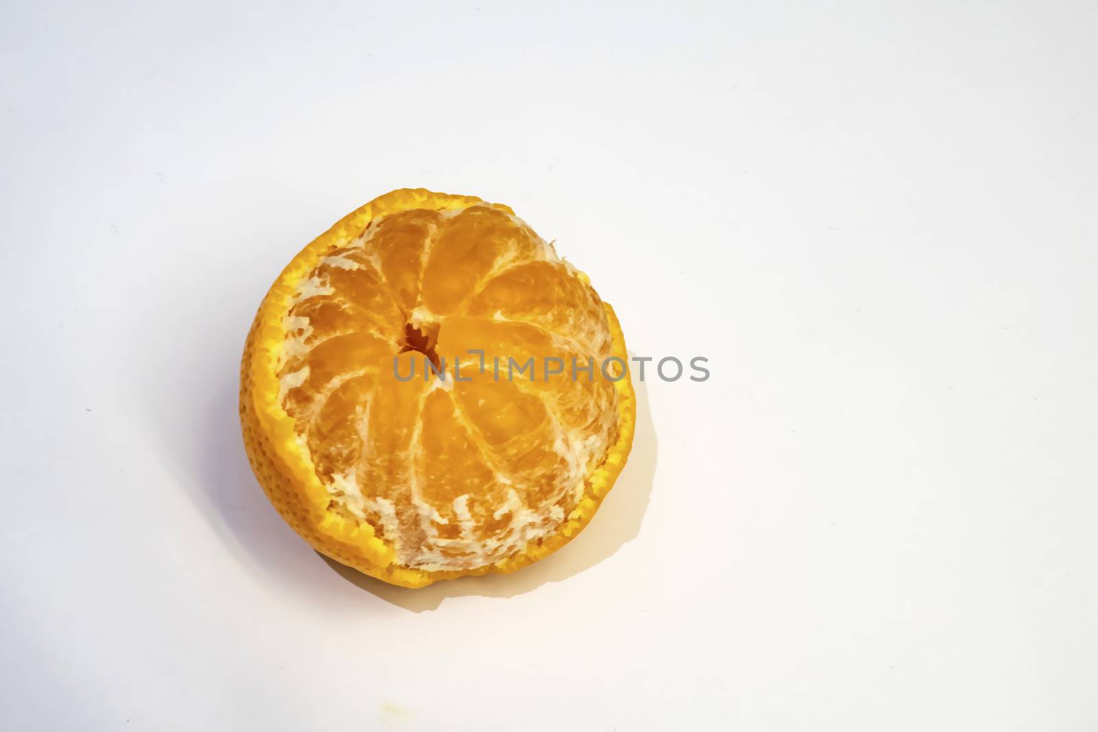 mandarin fruits with vitamin c in winter season