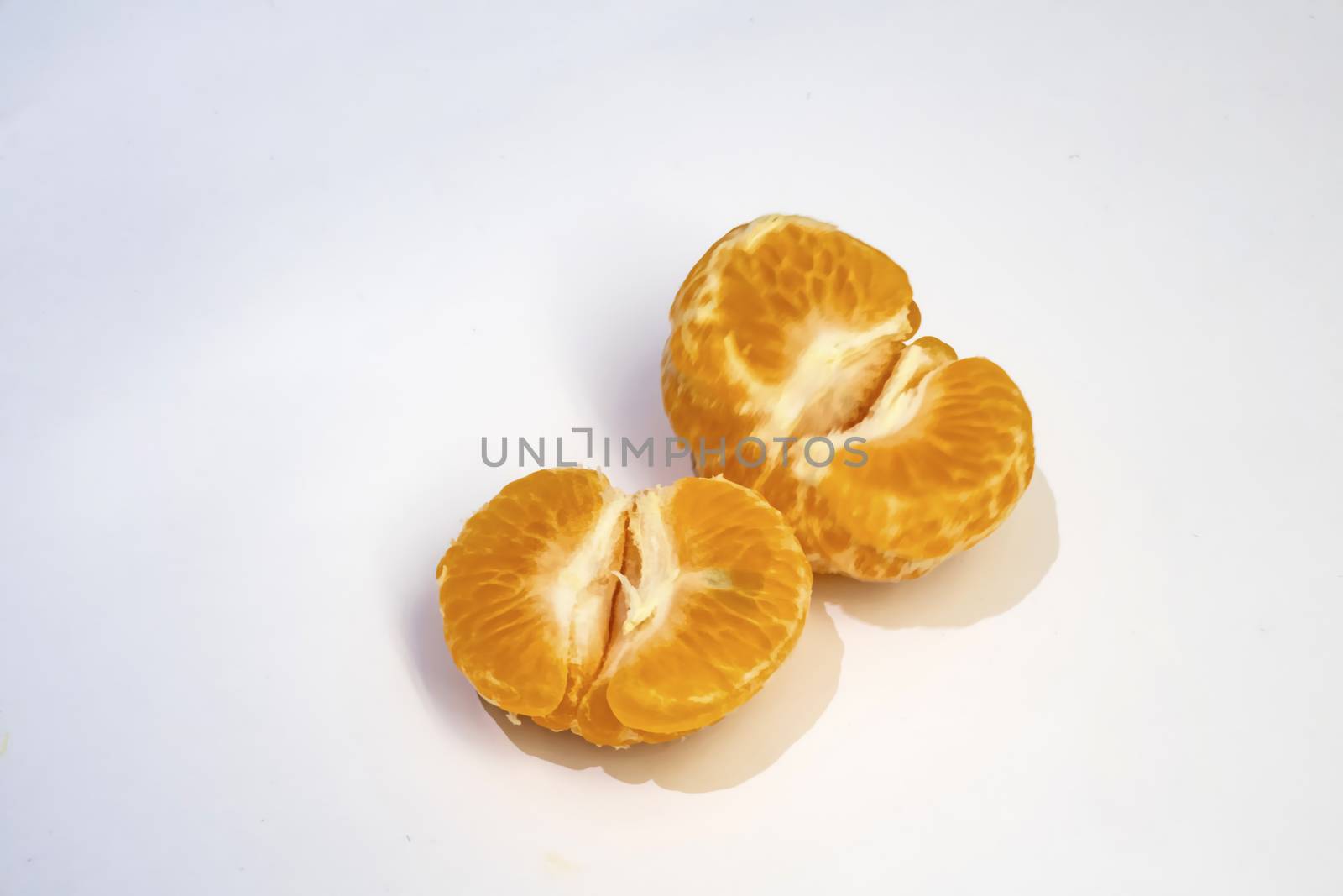 mandarin fruits with vitamin c in winter season