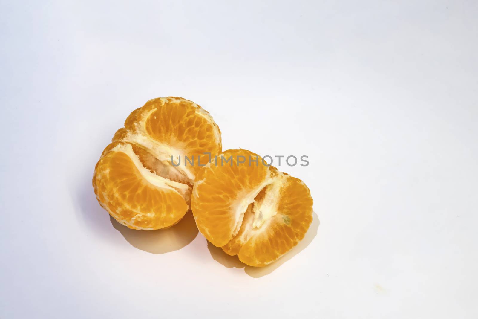 mandarin fruits with vitamin c in winter season