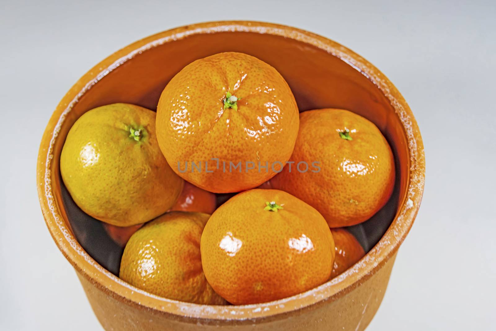 mandarin fruits with vitamin c in winter season