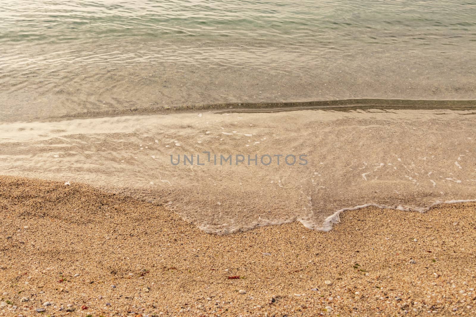 relaxing sea view in nature for background and wallpaper