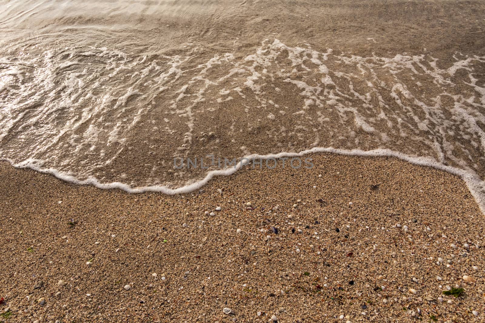 relaxing sea view in nature for background and wallpaper