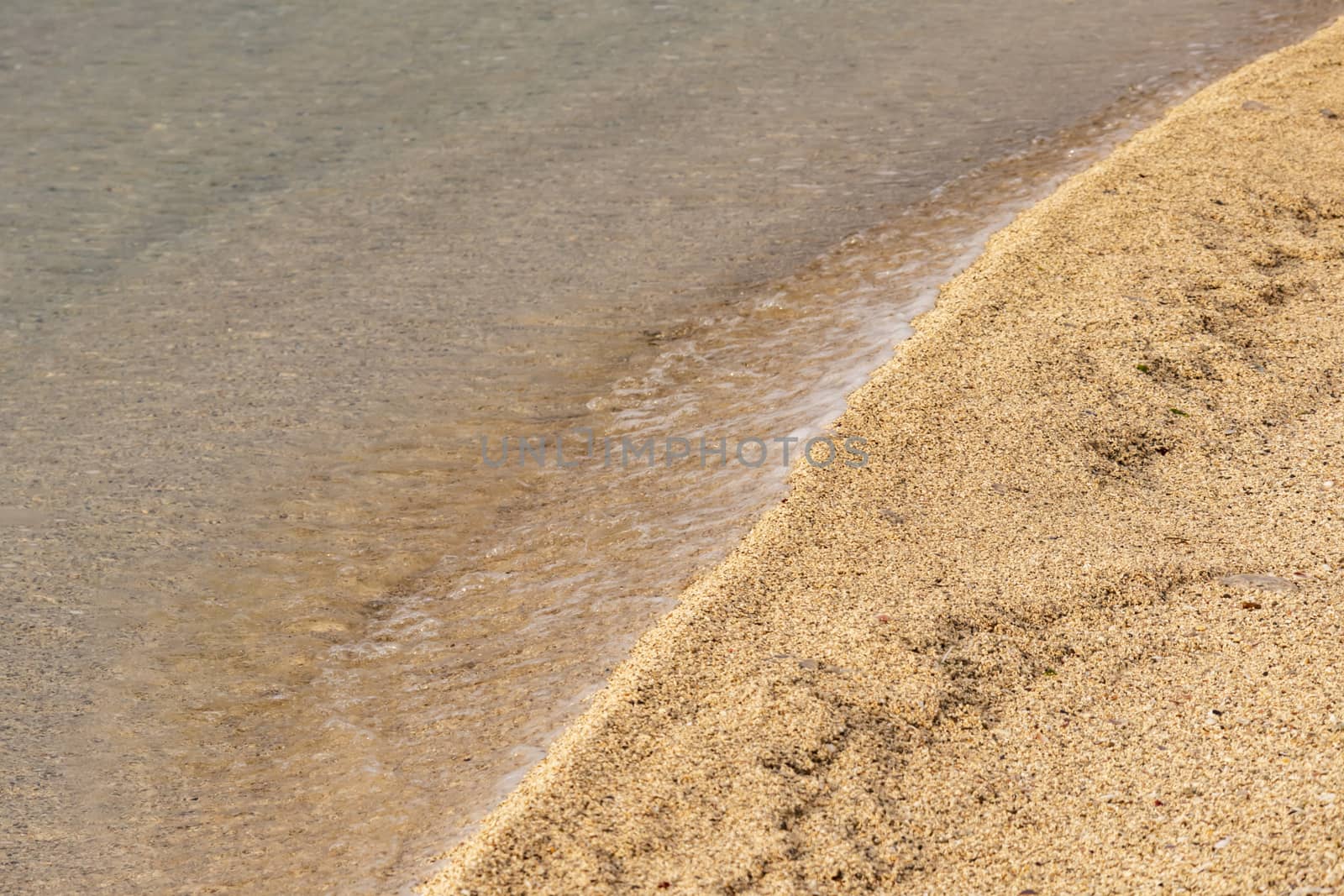 relaxing sea view in nature for background and wallpaper