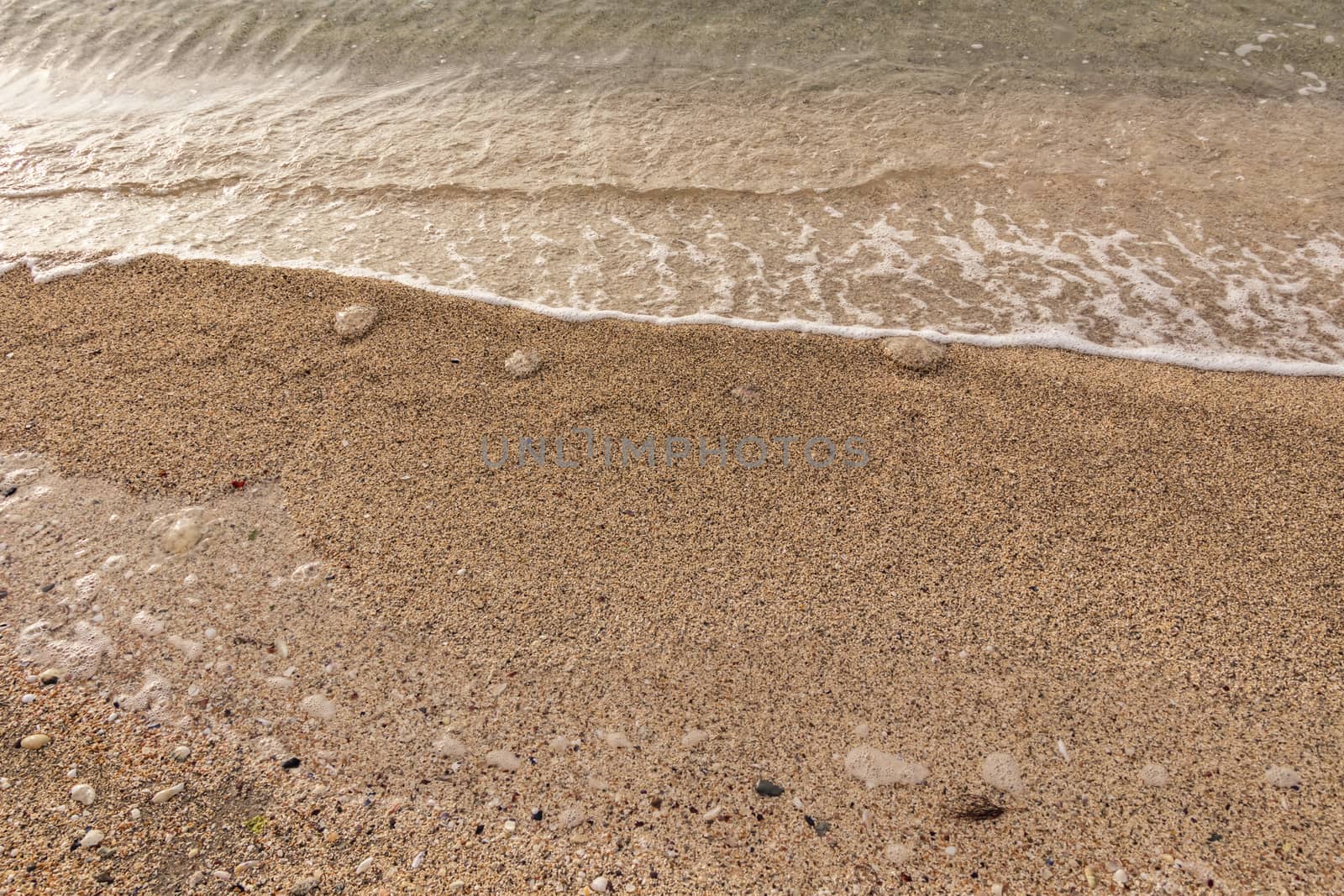 relaxing sea view in nature for background and wallpaper