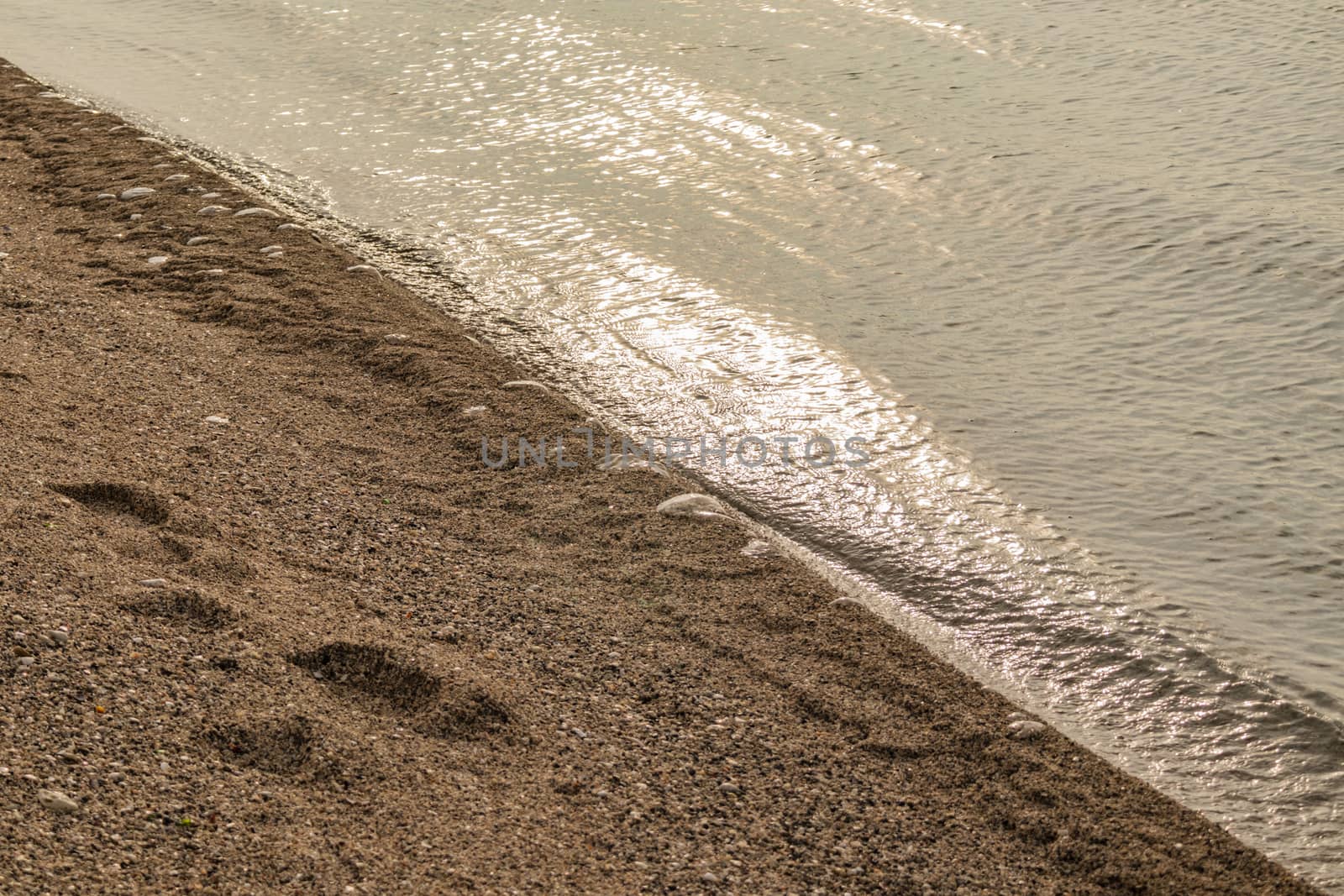 relaxing sea view in nature for background and wallpaper