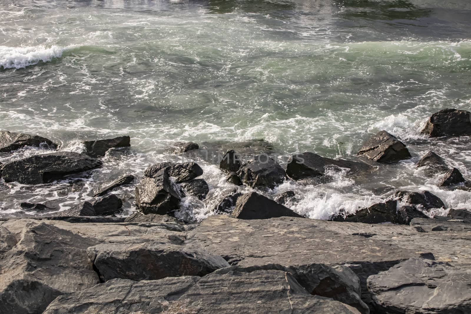 relaxing sea view in nature for background and wallpaper