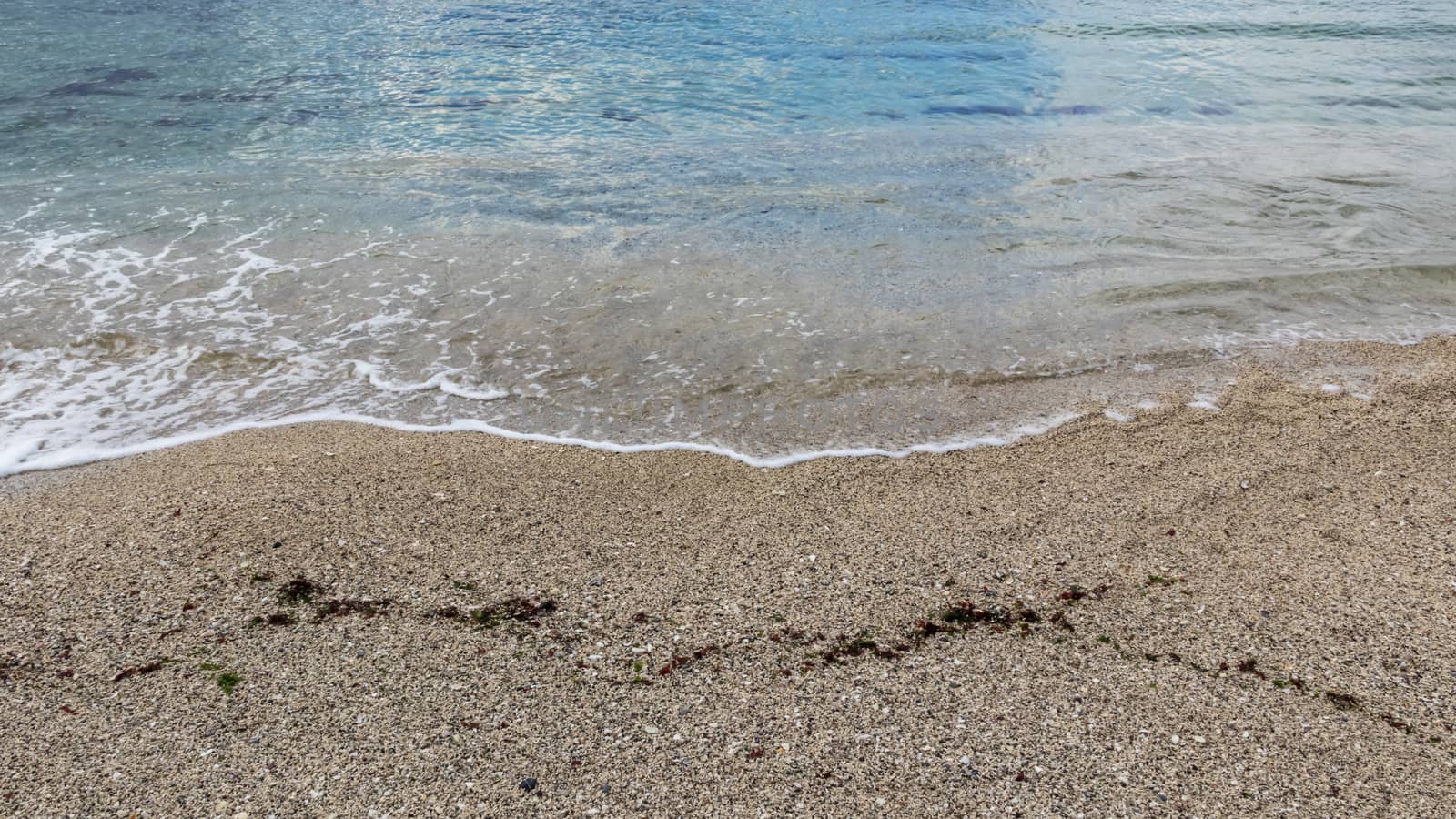 relaxing sea view in nature for background and wallpaper