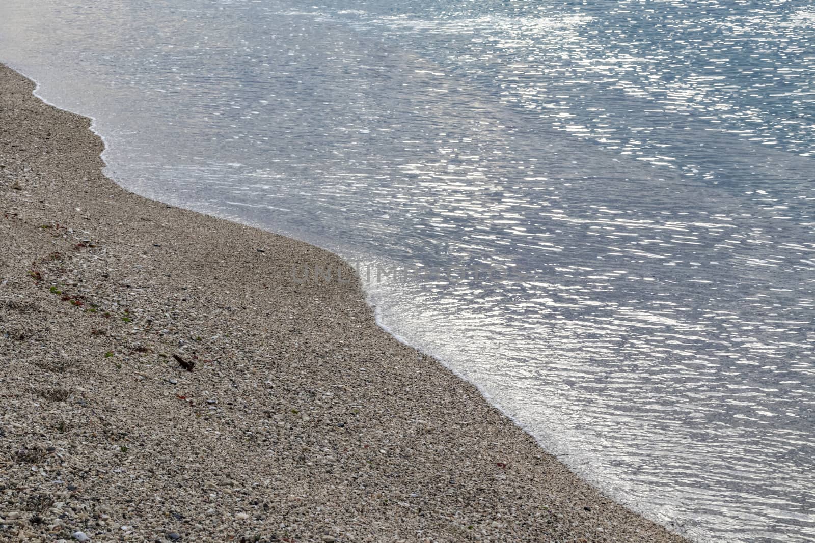 relaxing sea view in nature for background and wallpaper
