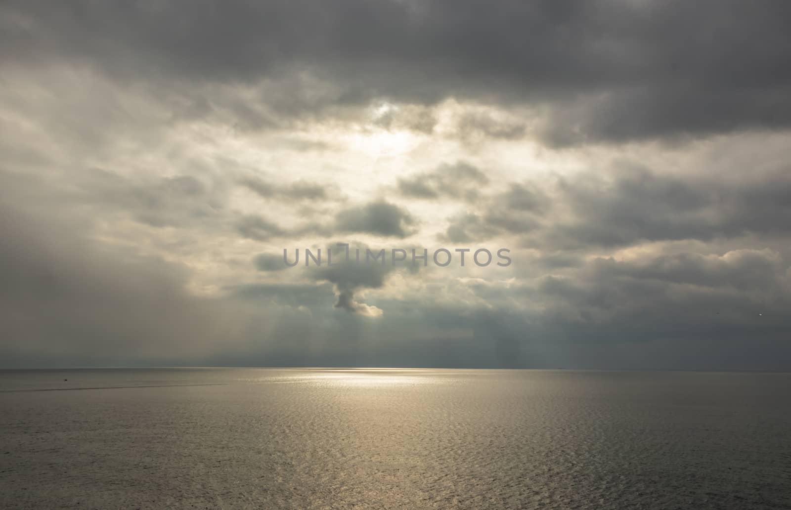 relaxing sea view in nature for background and wallpaper