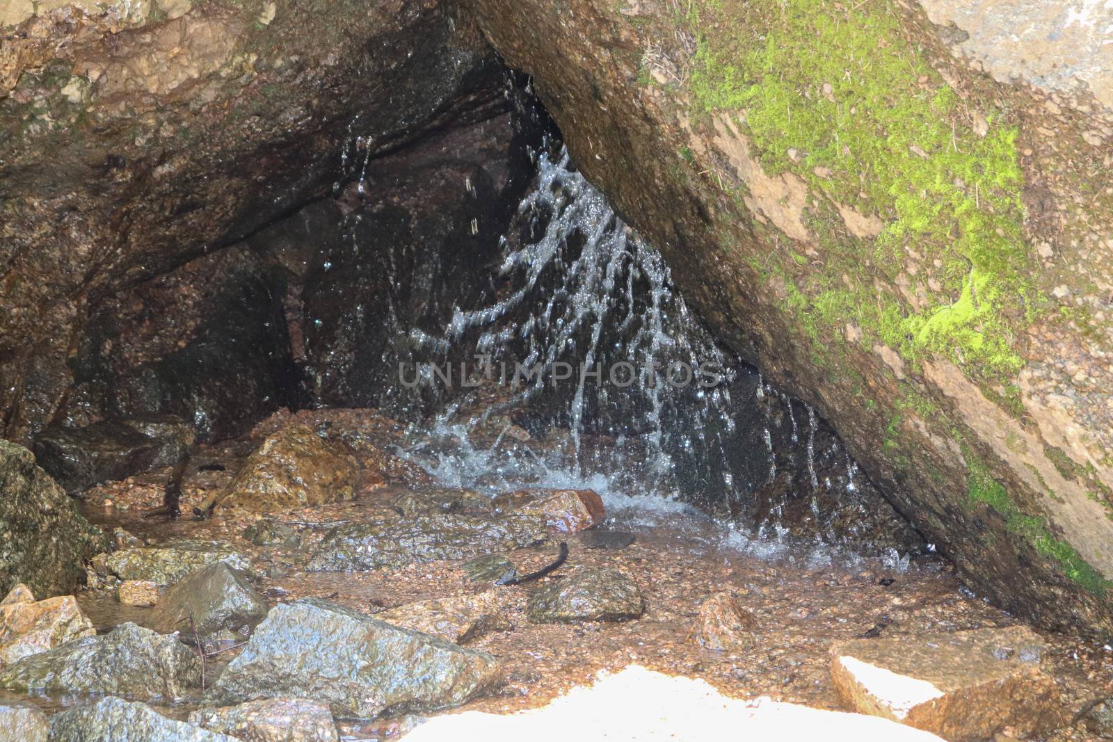 Helen hunt's falls waterfall views from hiking trails Colorado by gena_wells