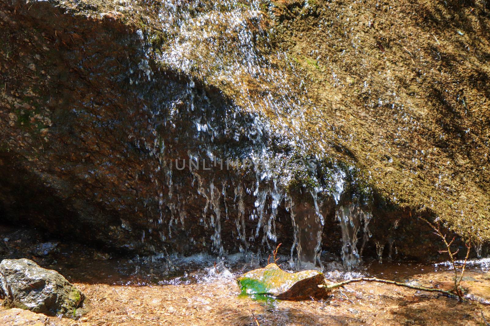 Helen hunt's falls waterfall views from hiking trails Colorado up close by gena_wells