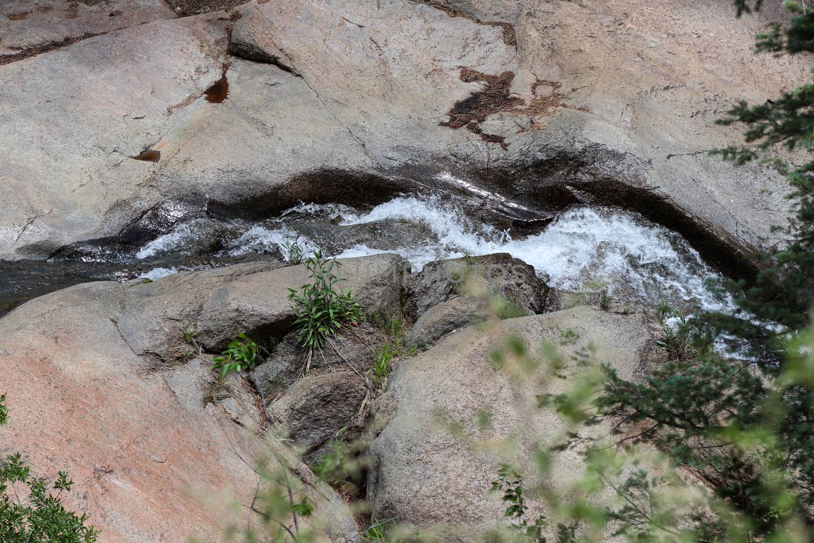 Helen hunt's falls Colorado waterfalls flowing stream by gena_wells