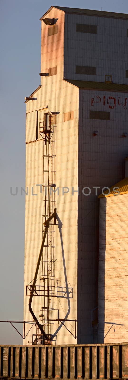 Prairie Grain Elevator agriculture Saskatchewan Canada rural