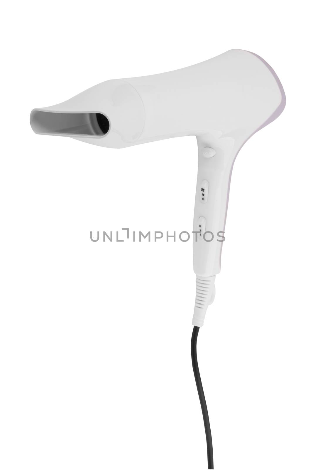 Hair dryer isolated by pioneer111