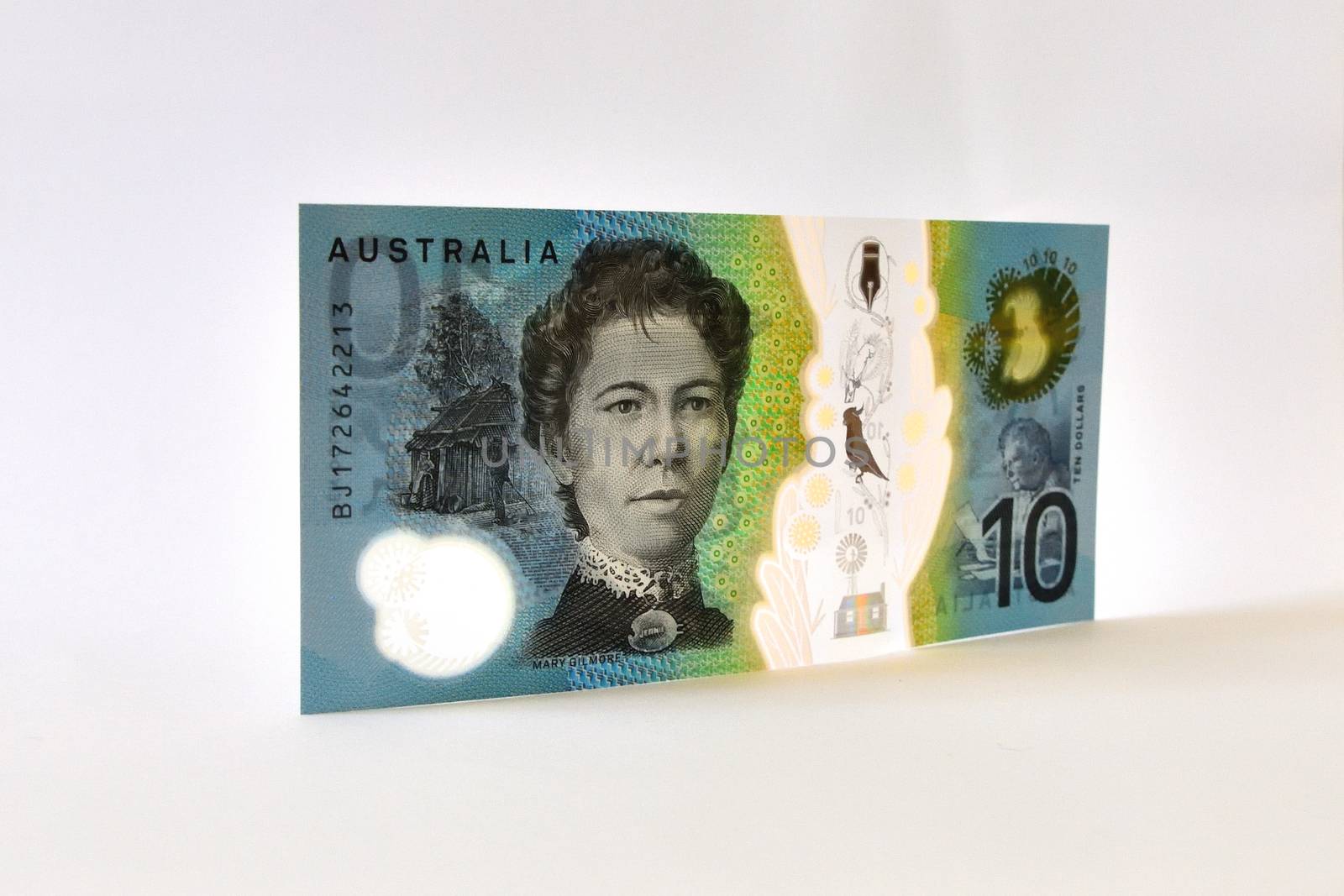 The New Australian Ten Dollar Note