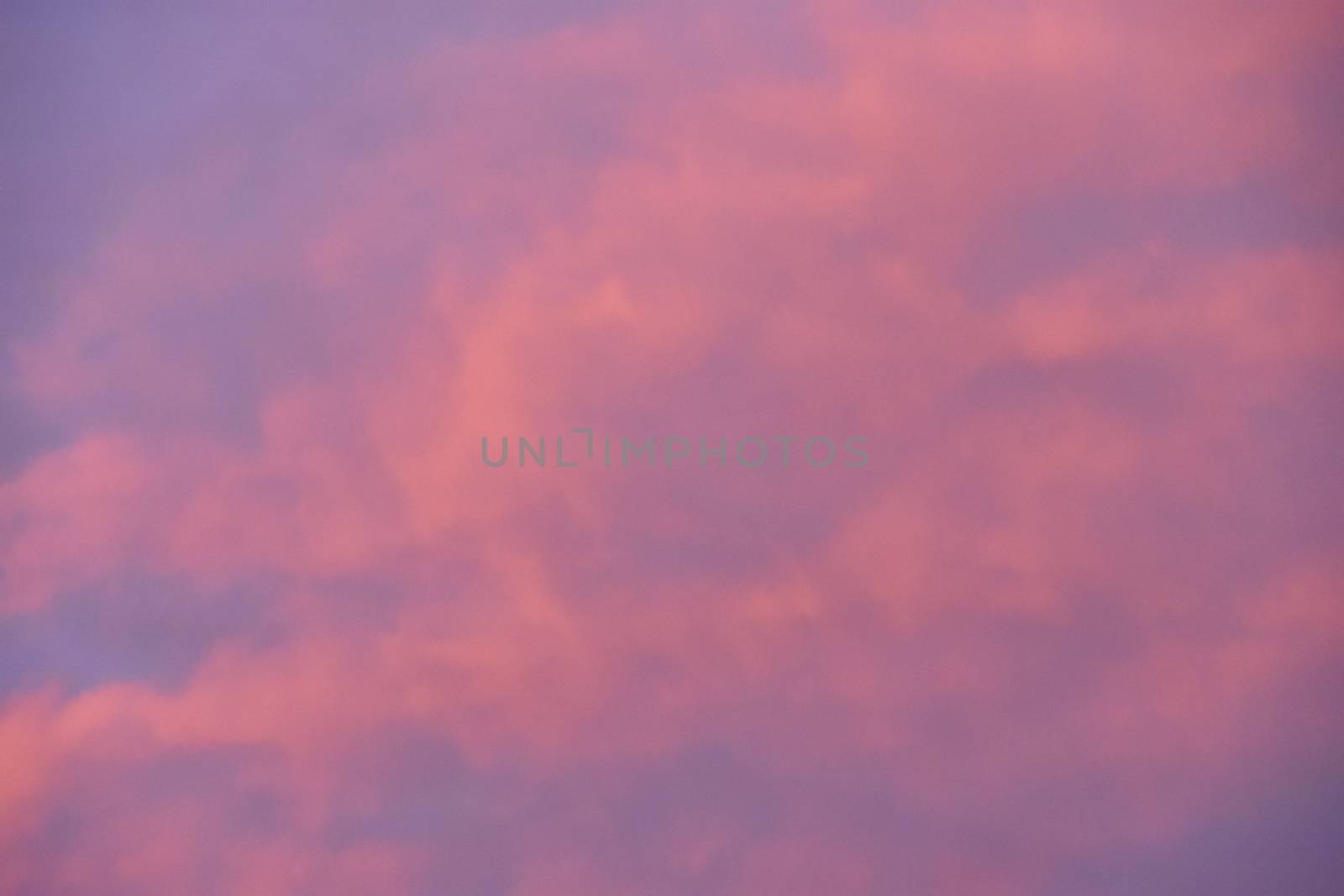 Pink and Purple Clouds in the sunset in Australia