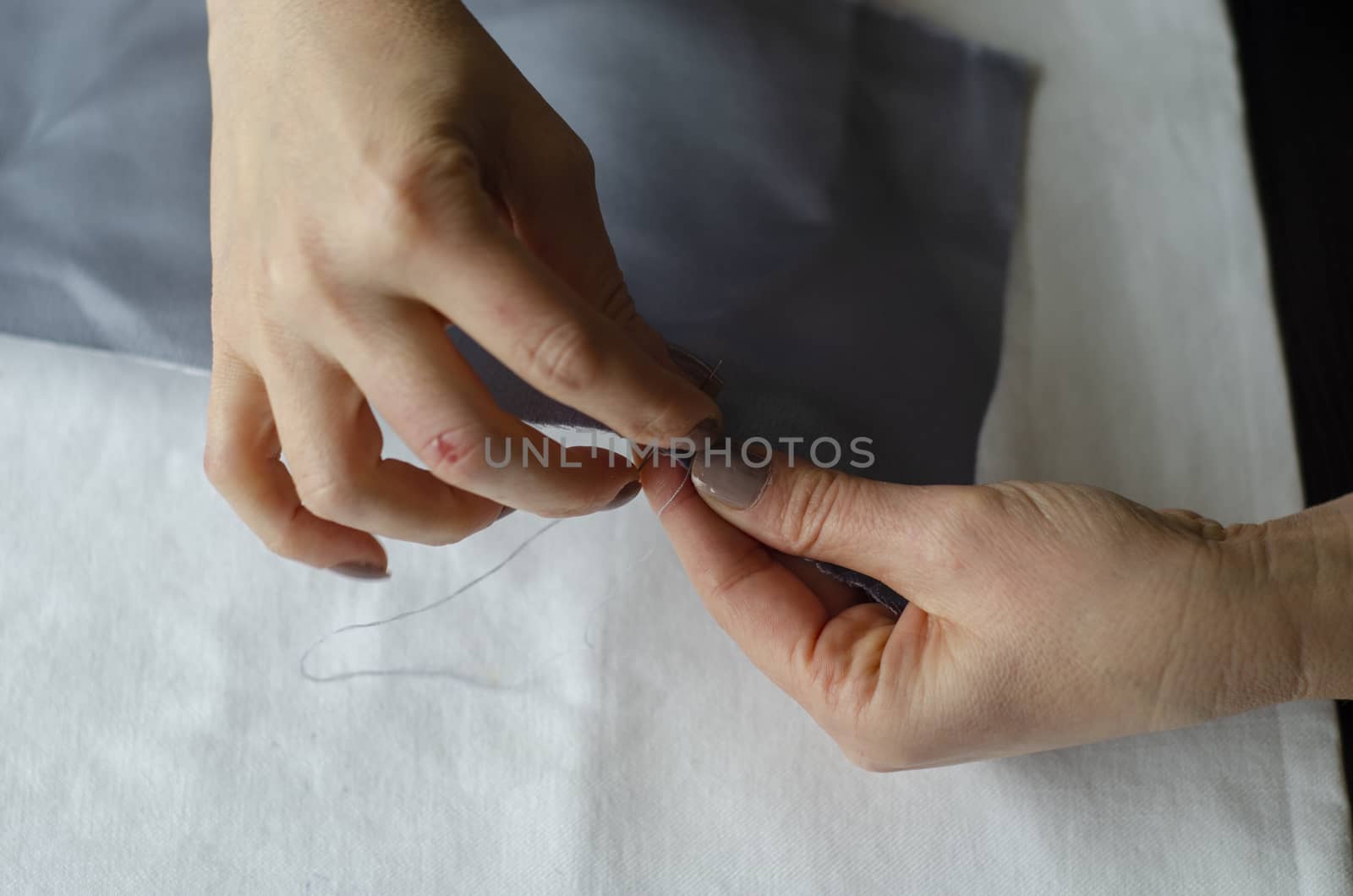 Tailor Sews a Dress 2