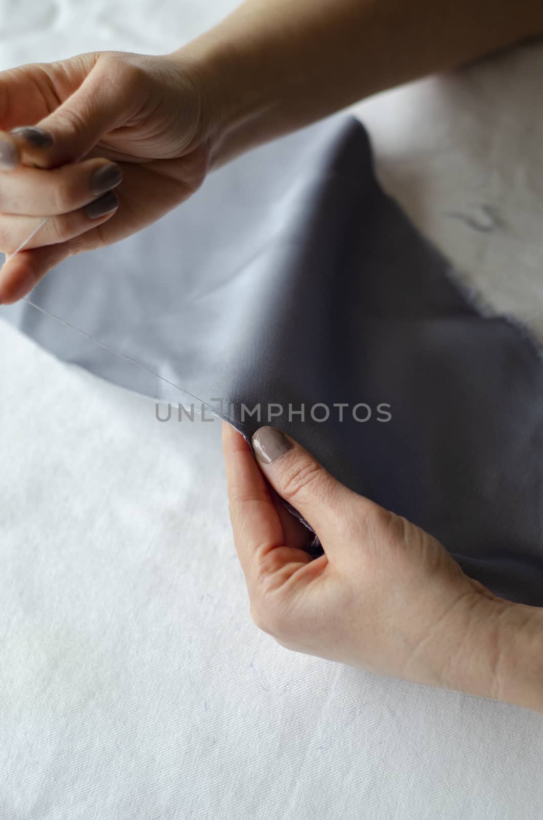 Tailor Sews a Dress 2