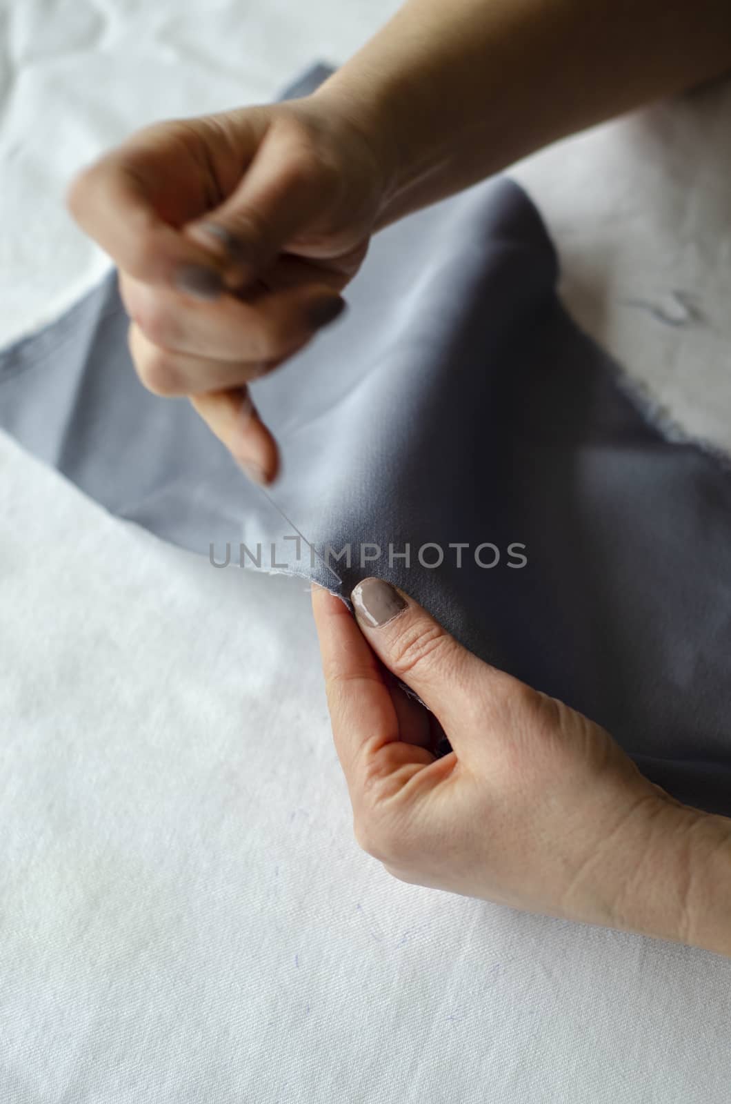 Tailor Sews a Dress 2