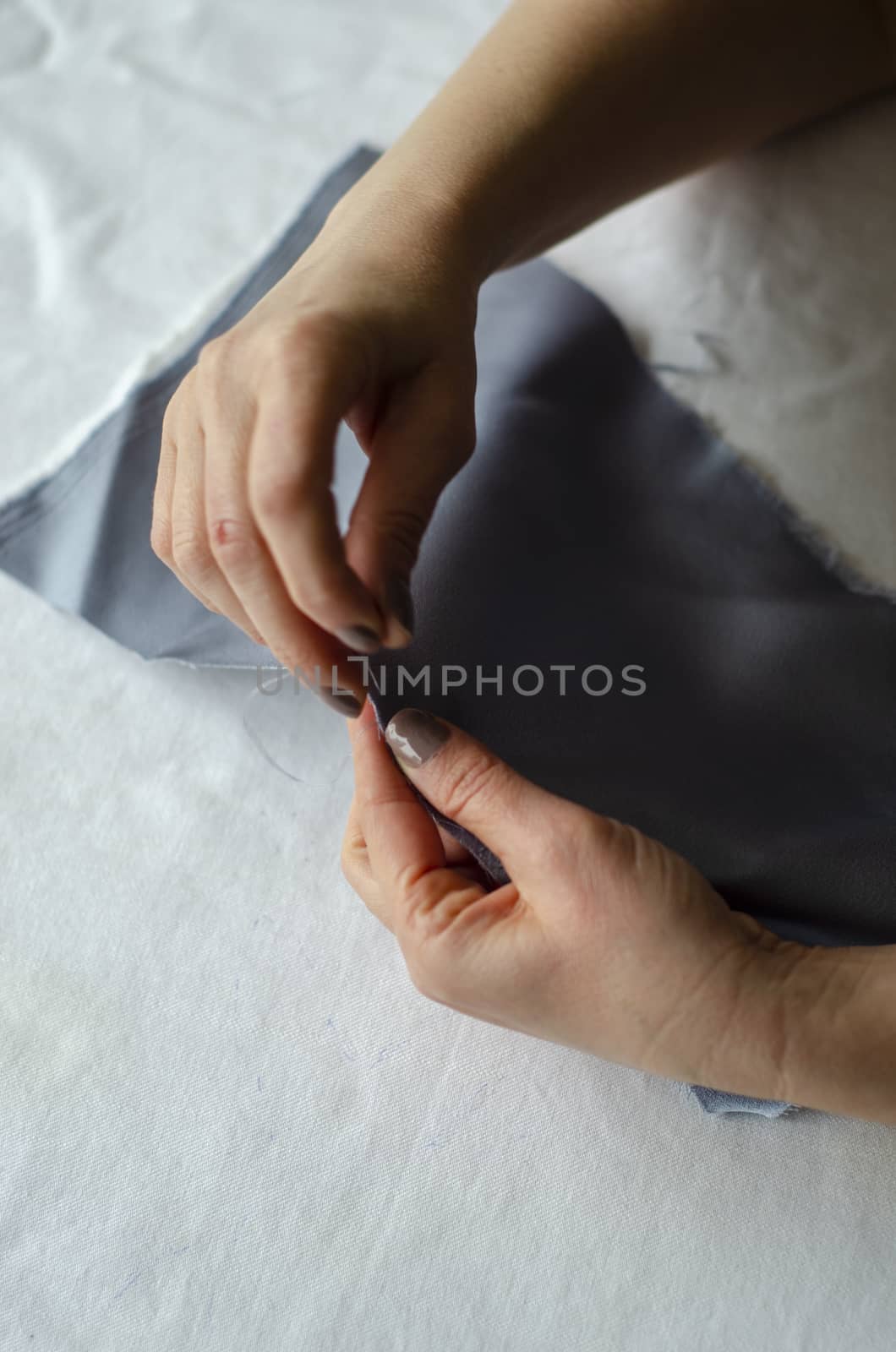 Tailor Sews a Dress 2