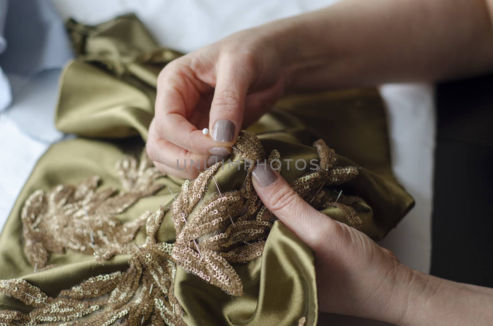 Tailor Sews a Dress 2 by Hasilyus