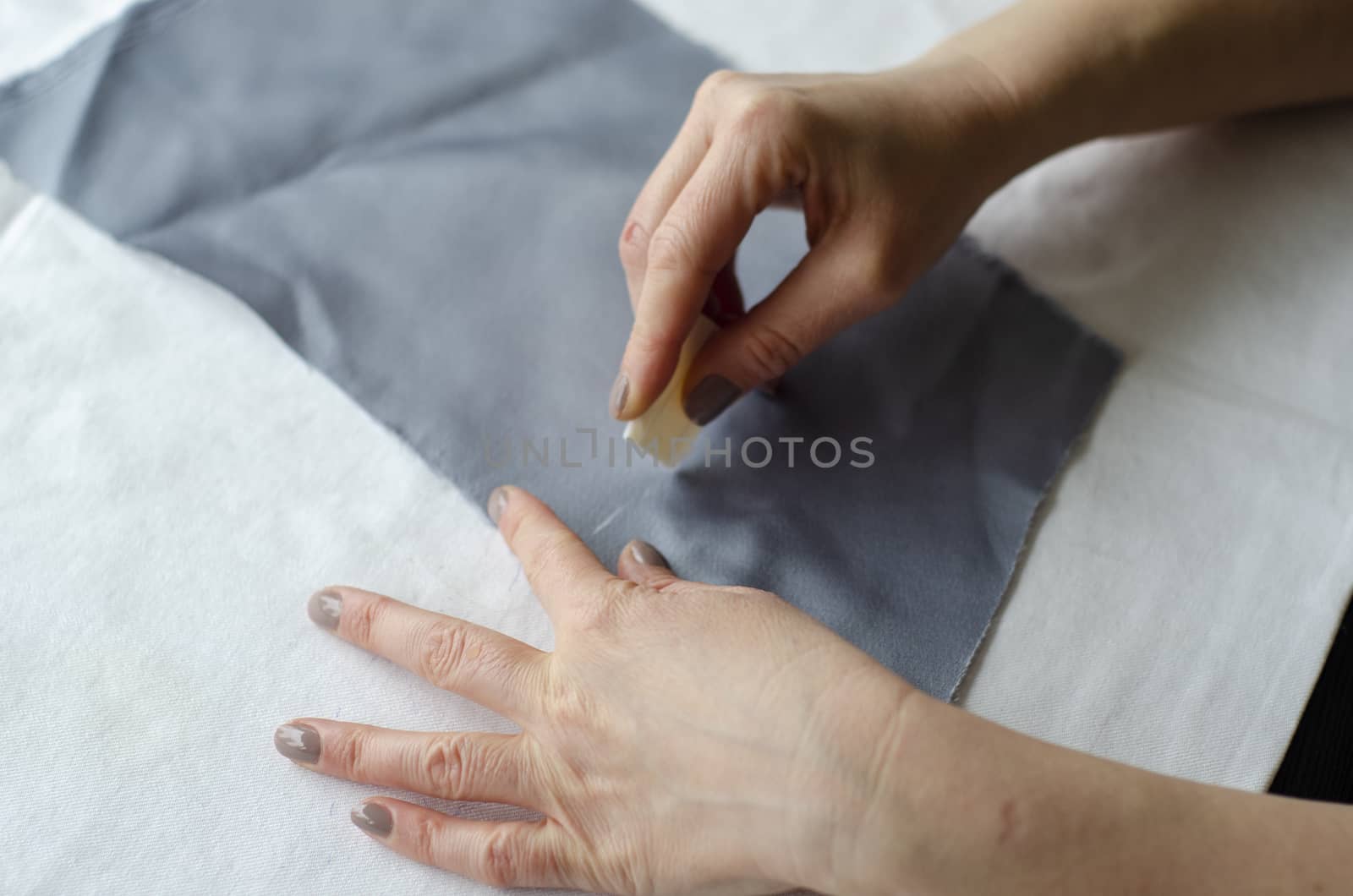 Tailor Sews a Dress 2