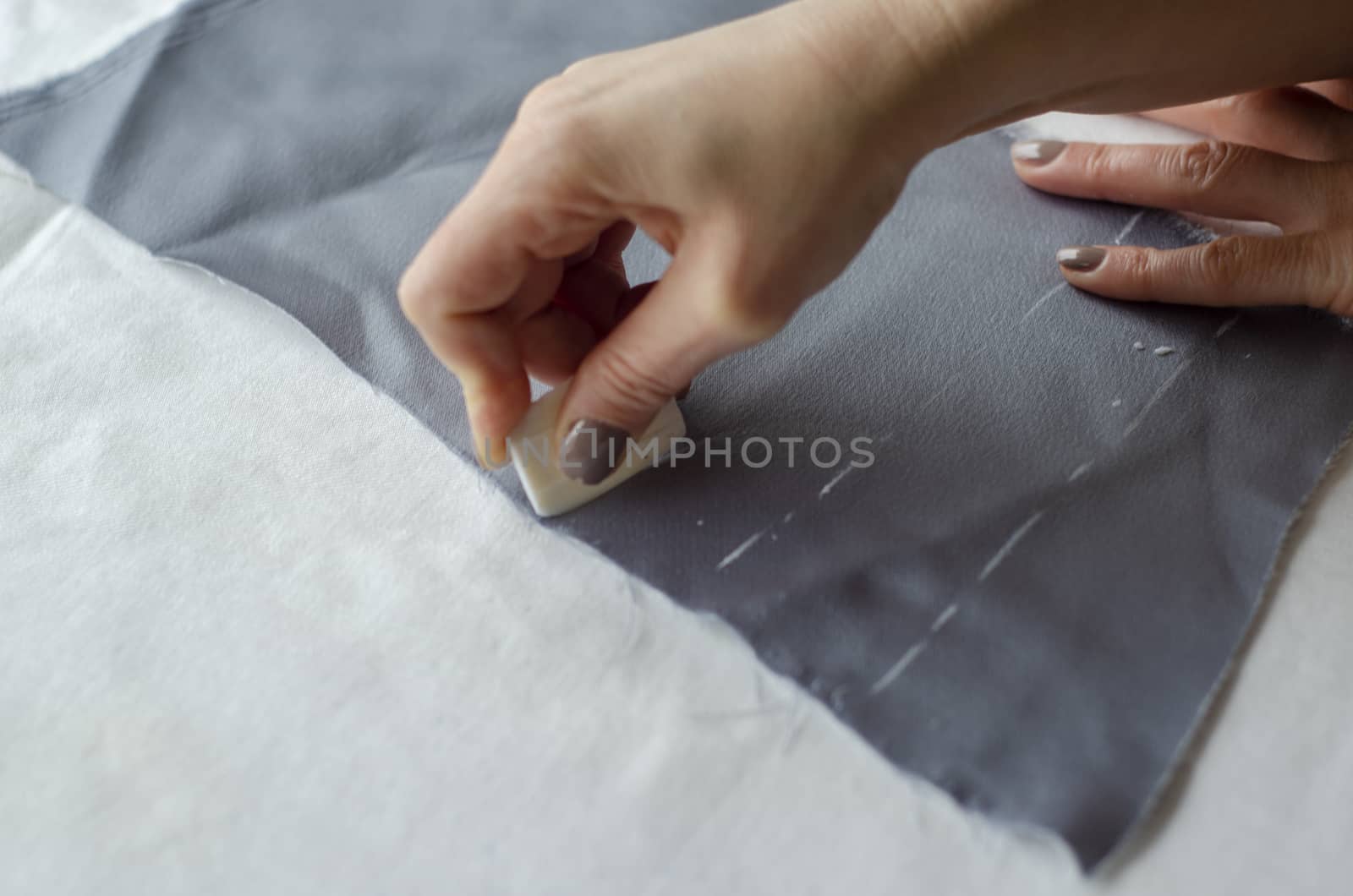 Tailor Sews a Dress 2