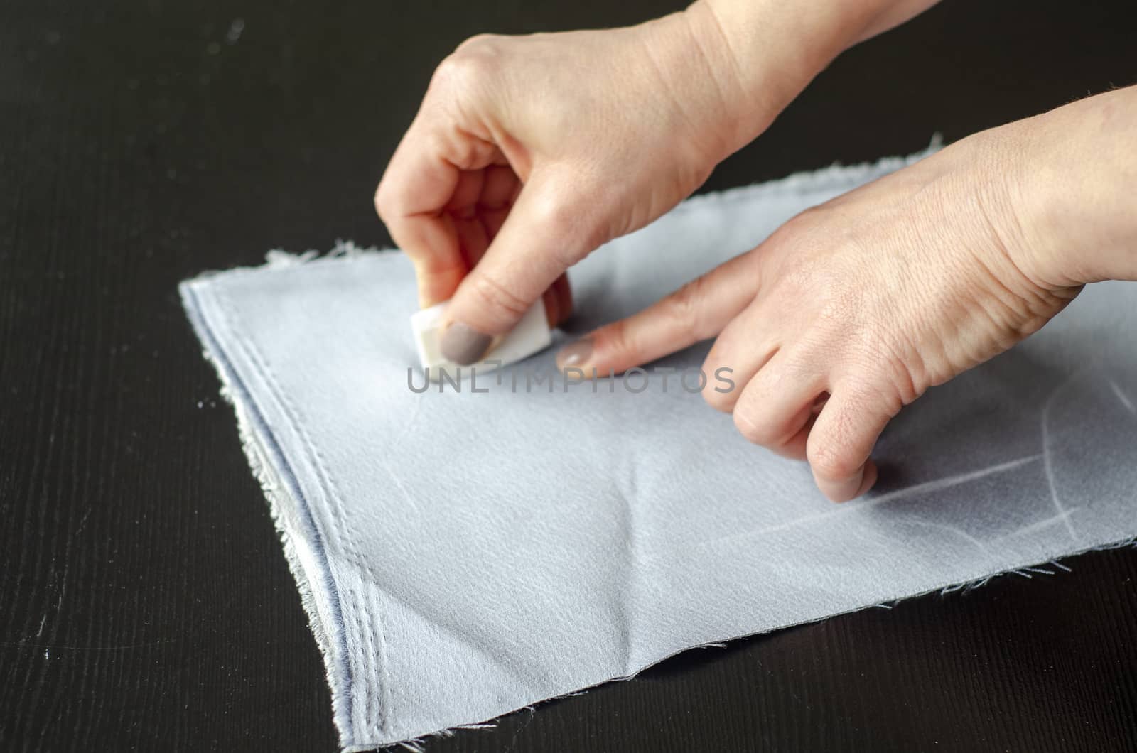 Tailor Sews a Dress 2