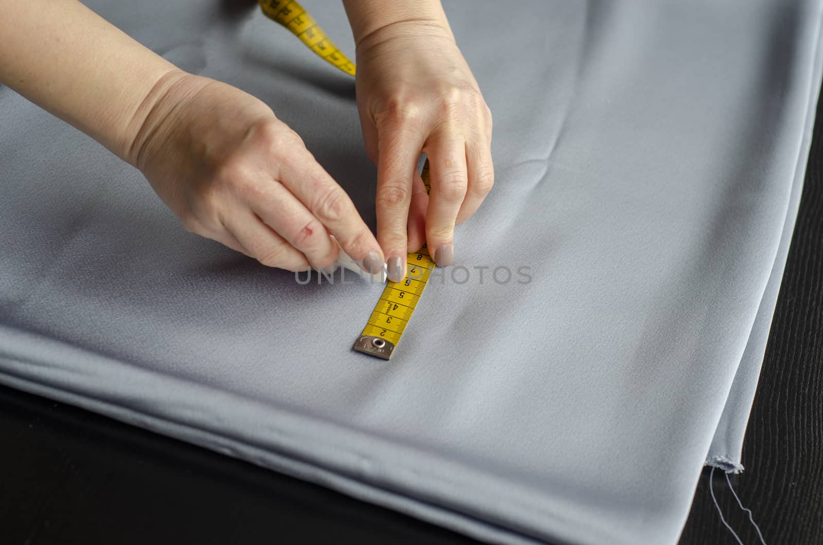 Tailor Sews a Dress 2