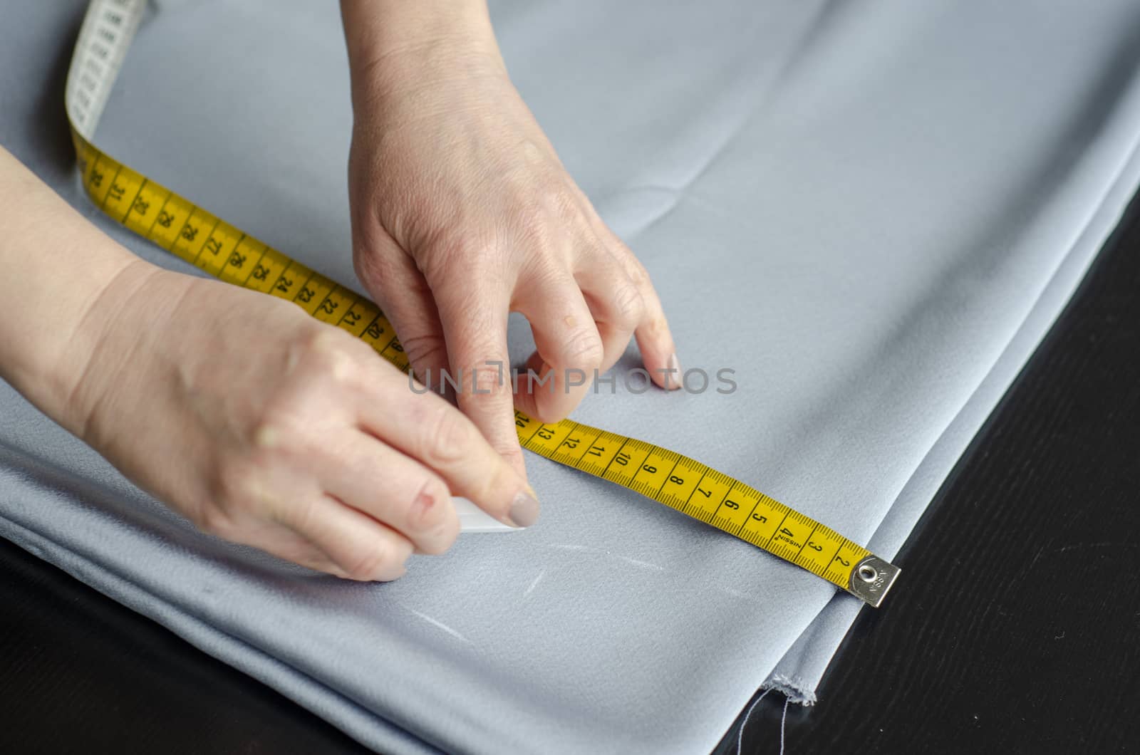 Tailor Sews a Dress 2