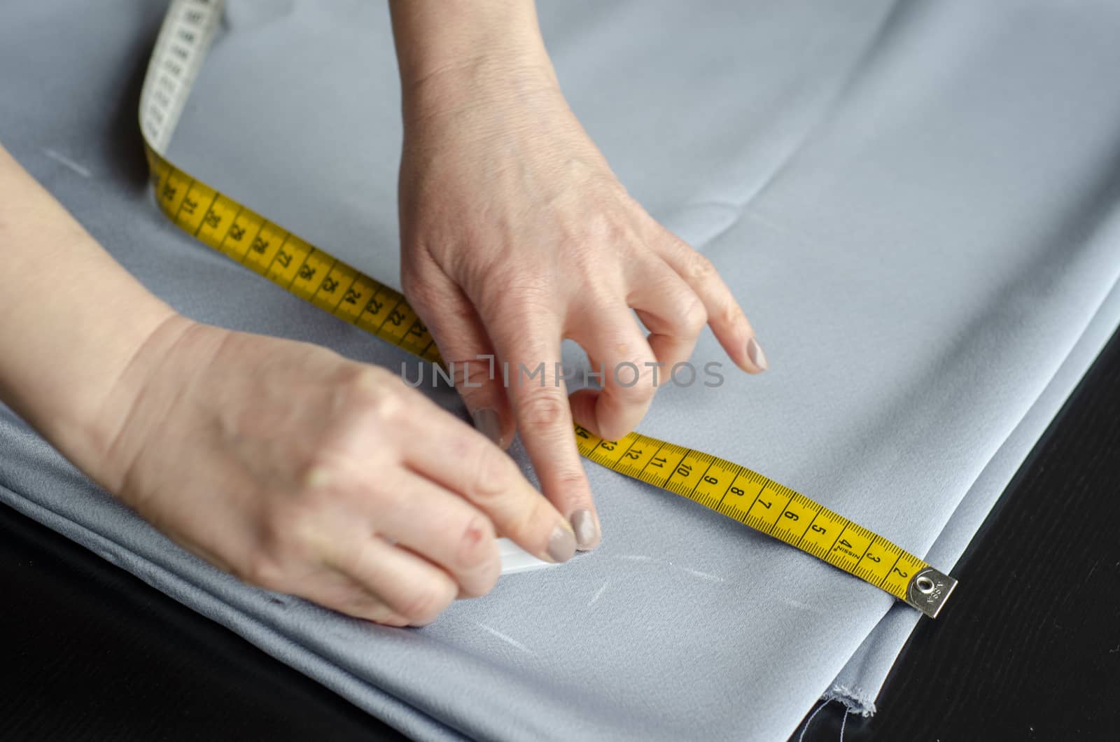 Tailor Sews a Dress 2