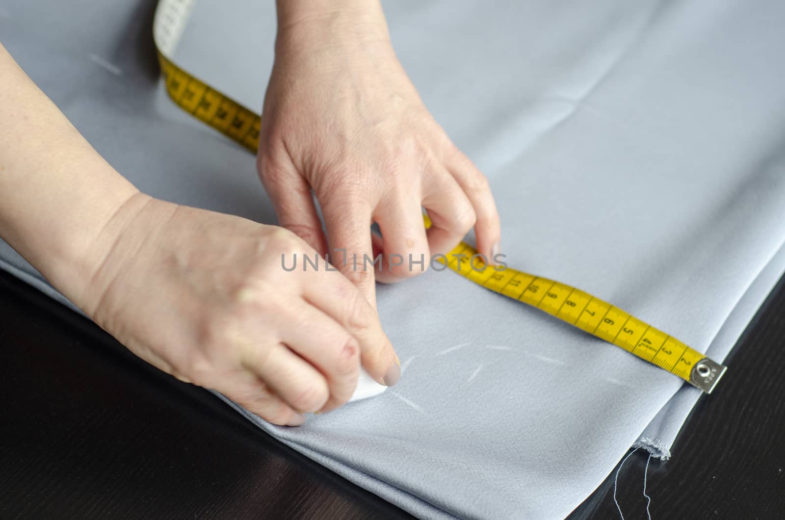 Tailor Sews a Dress 2