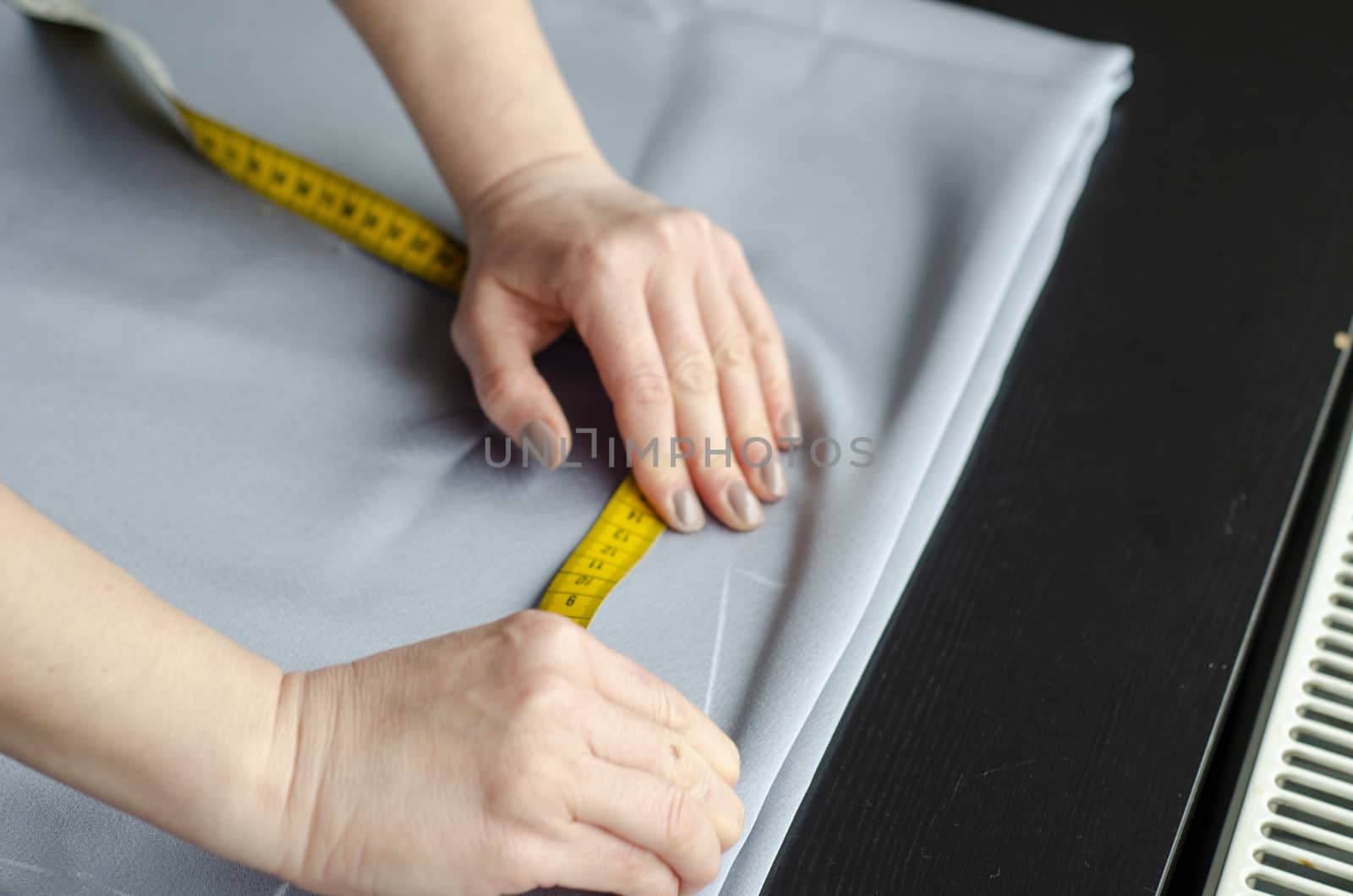 Tailor Sews a Dress 2