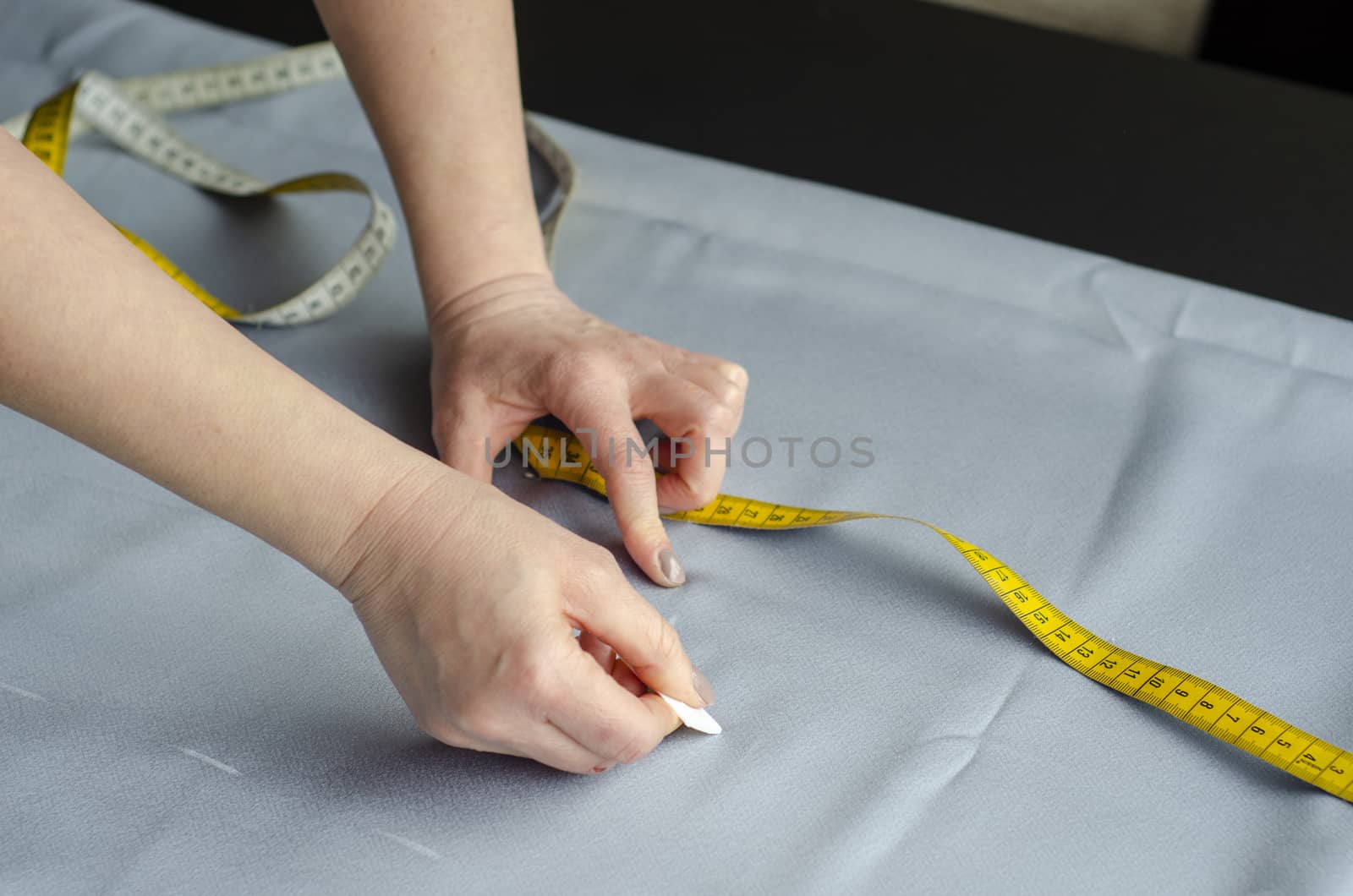 Tailor Sews a Dress 2