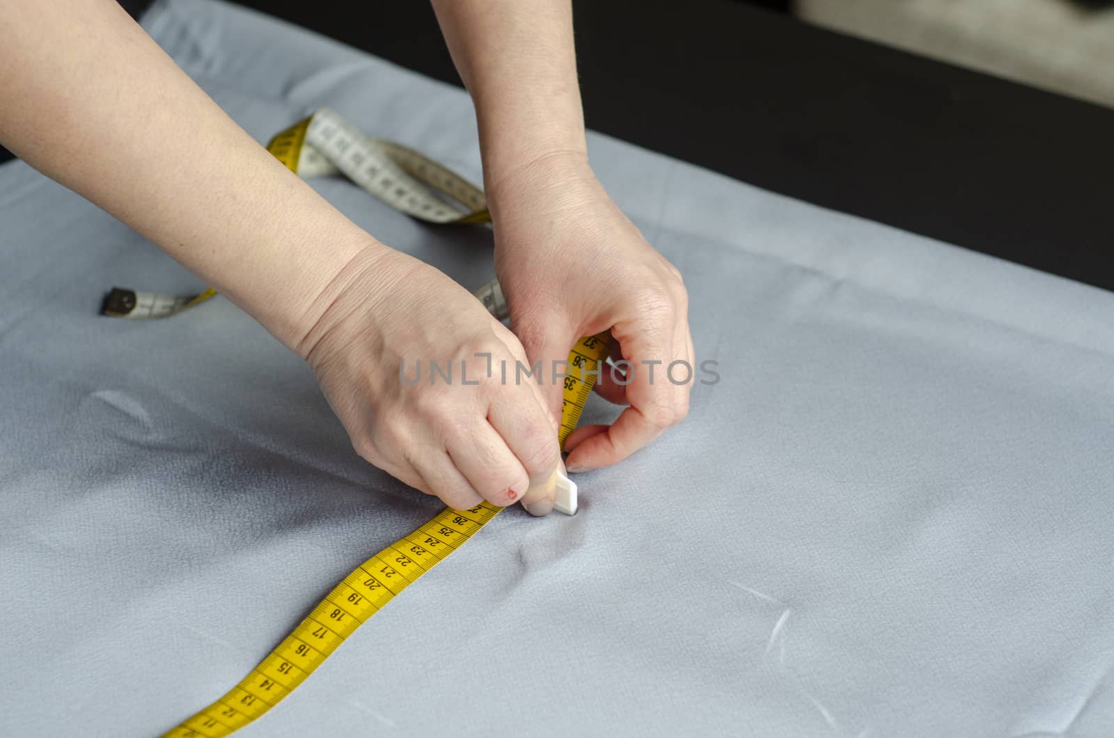 Tailor Sews a Dress 2