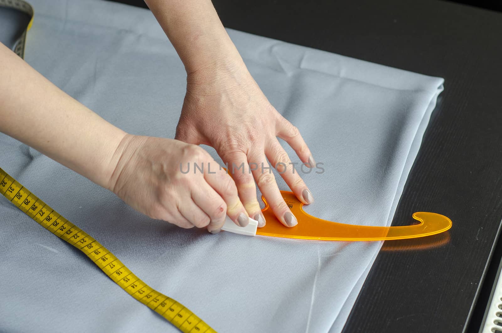 Tailor Sews a Dress 2