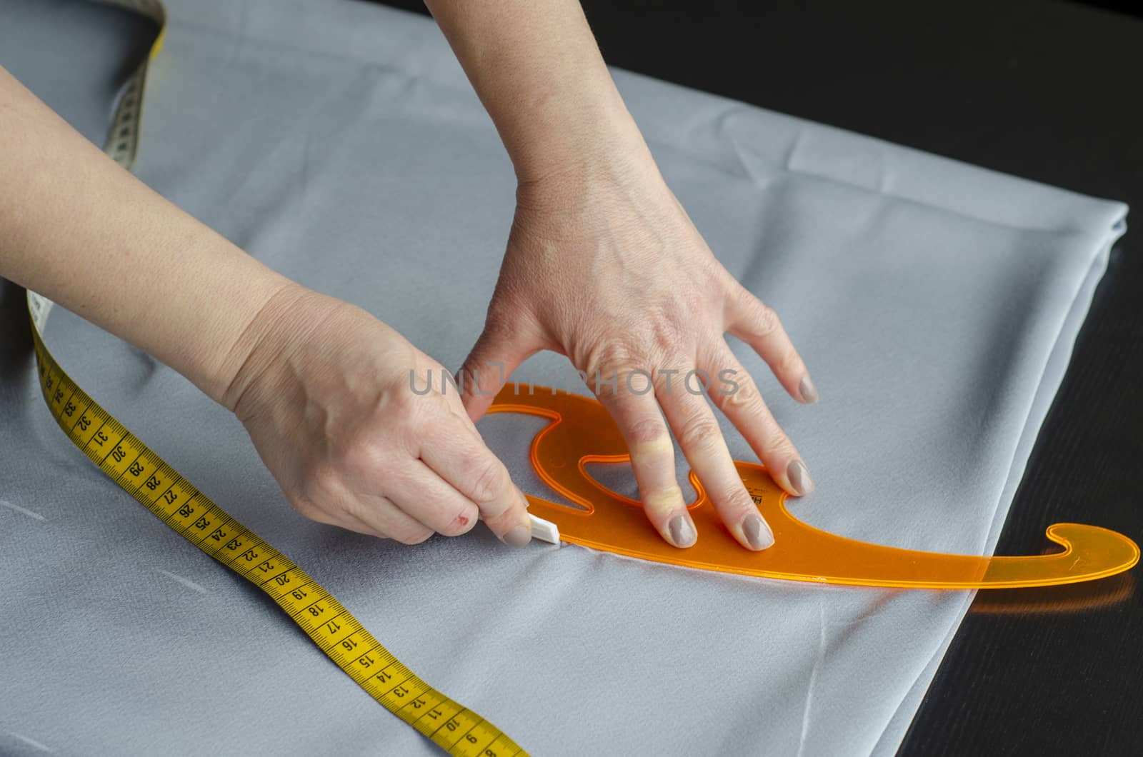 Tailor Sews a Dress 2