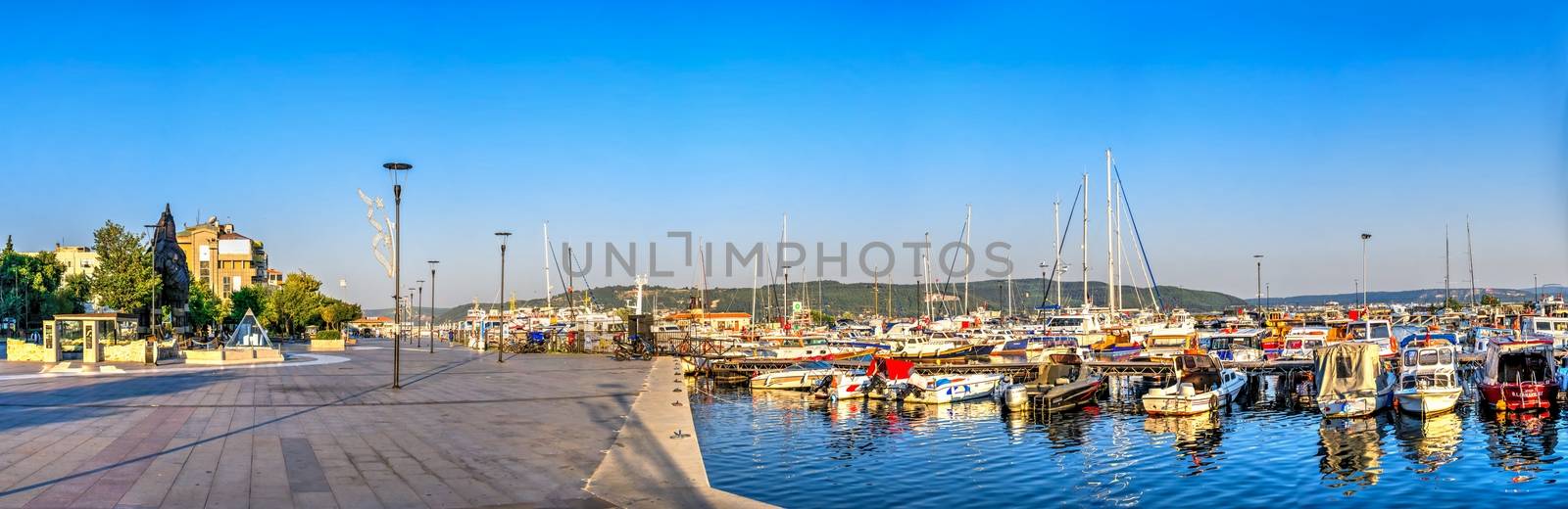 Canakkale marina in Turkey by Multipedia