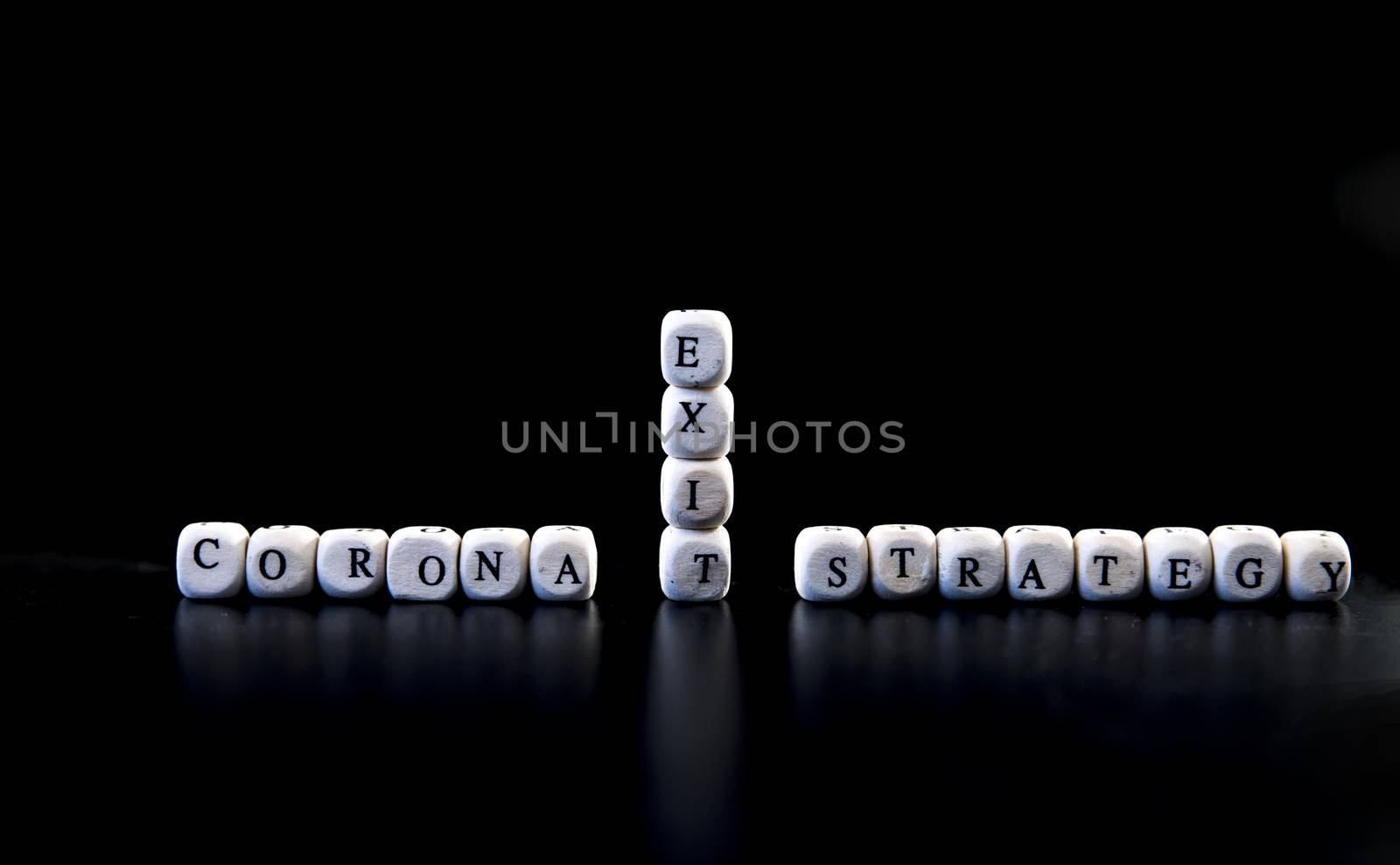 text with the corona exit strategy, how to come back to normal life after corona