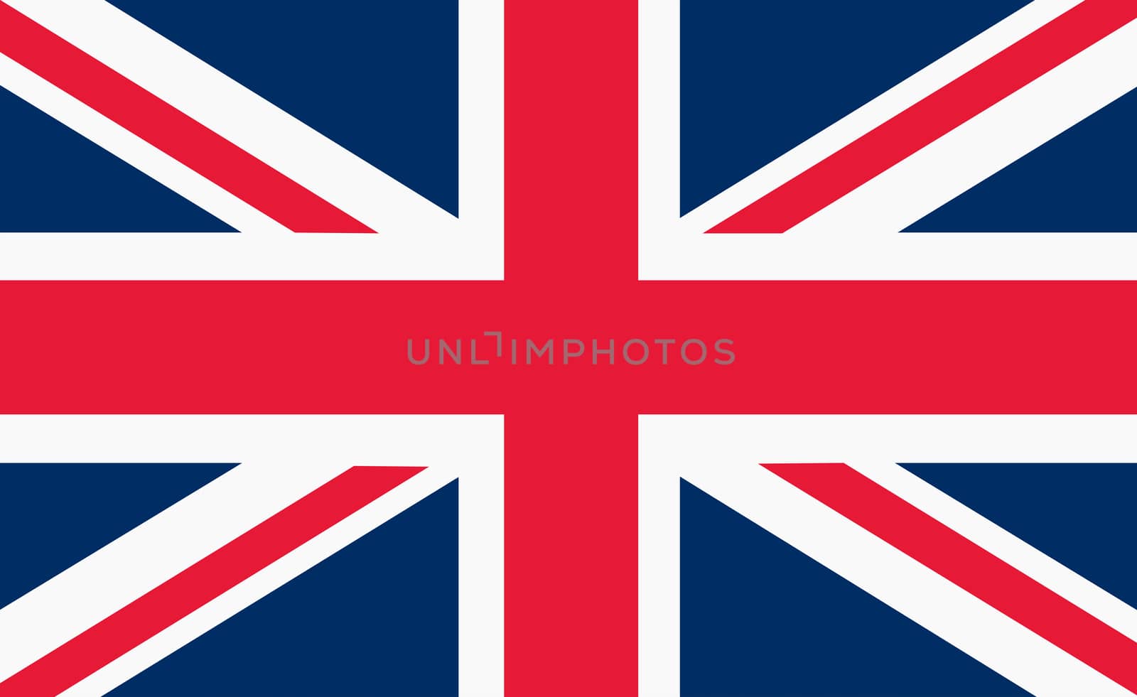 Flag of Great Britain Union Flag or Union Jack when at sea by VivacityImages