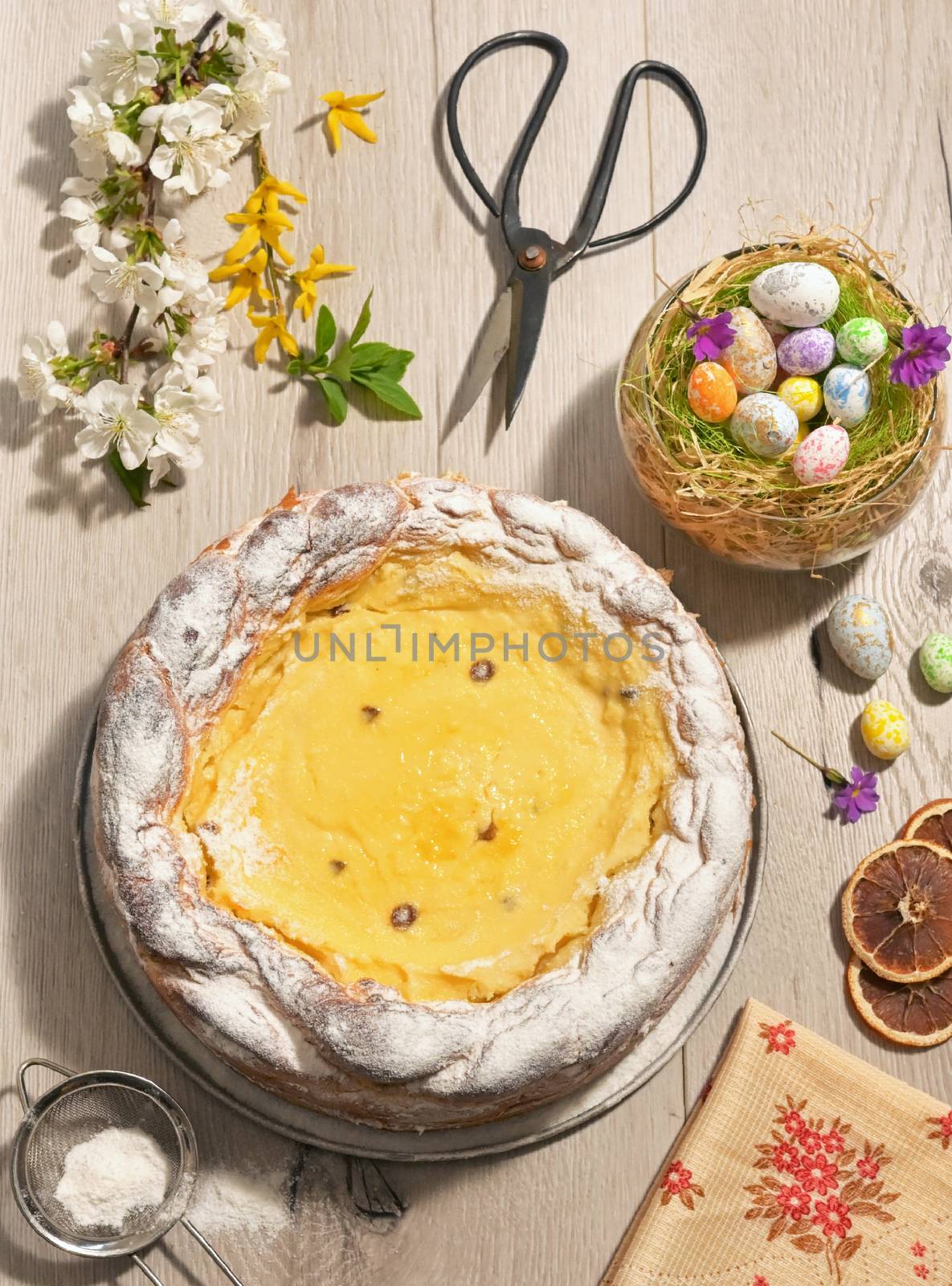 Romanian Easter bread – Pasca  by mady70