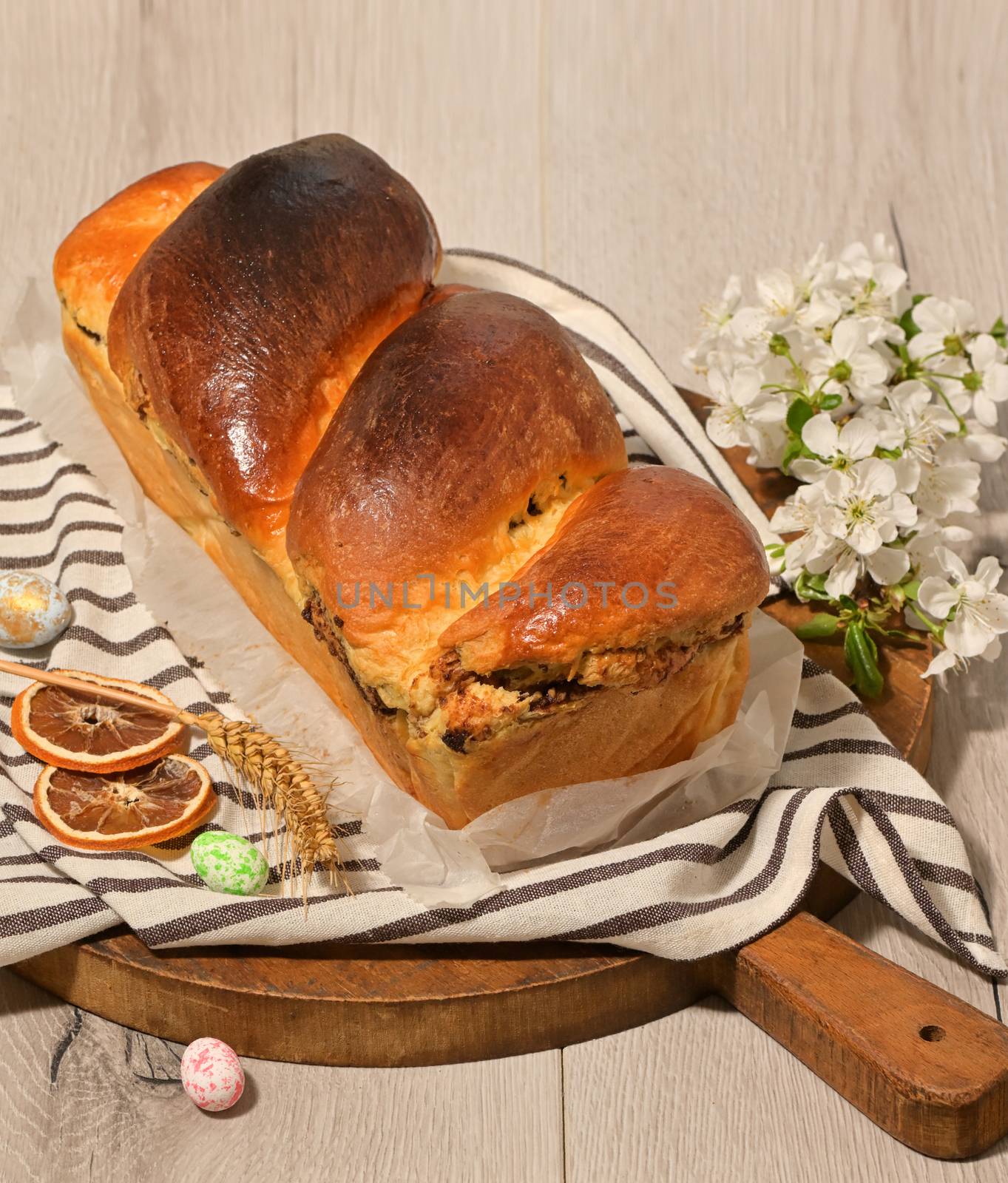 Romanian Easter bread – Cozonac  by mady70